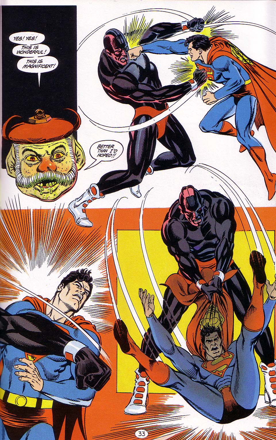 Read online Superman: The Earth Stealers comic -  Issue # Full - 36