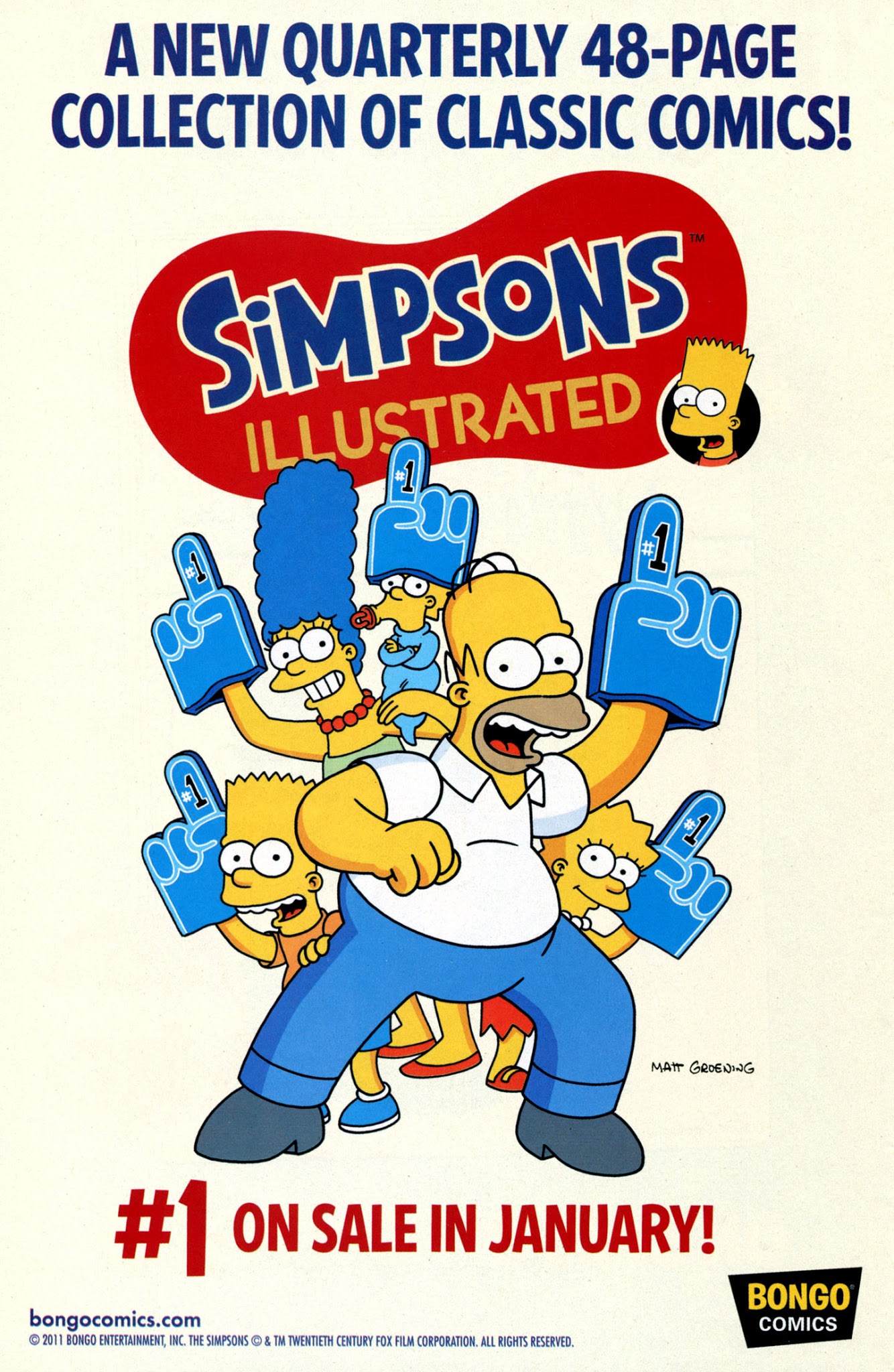 Read online Bongo Comics Presents Simpsons Super Spectacular comic -  Issue #14 - 34