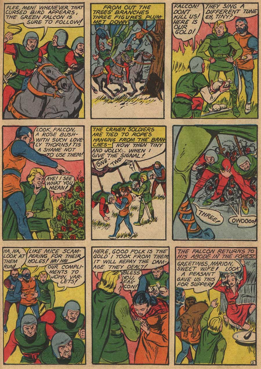 Read online Blue Ribbon Comics (1939) comic -  Issue #14 - 57