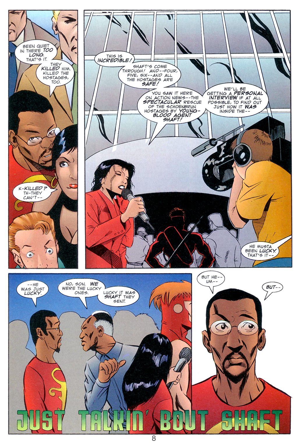 Read online Youngblood: Strikefile comic -  Issue #8 - 28