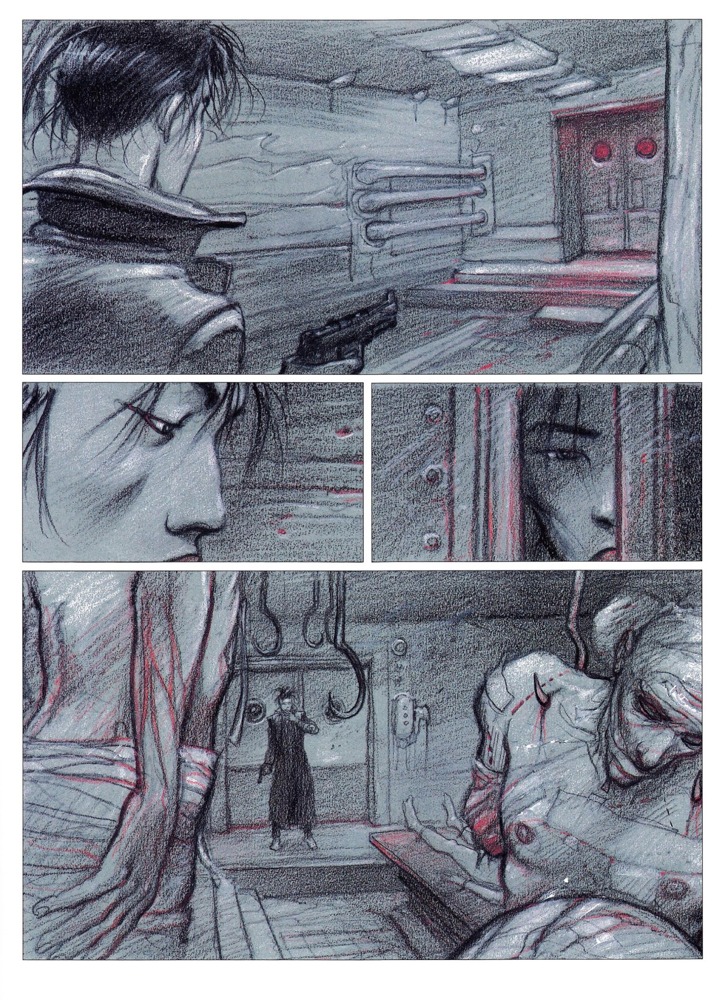 Read online Animal'z comic -  Issue # TPB - 57