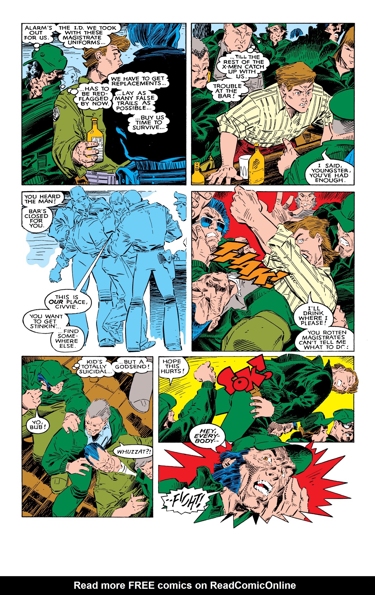 Read online X-Men: X-Tinction Agenda comic -  Issue # TPB - 57