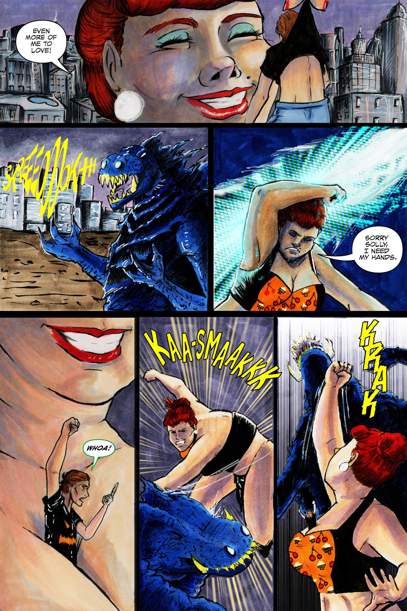 Read online Halloween Man comic -  Issue #7 - 41