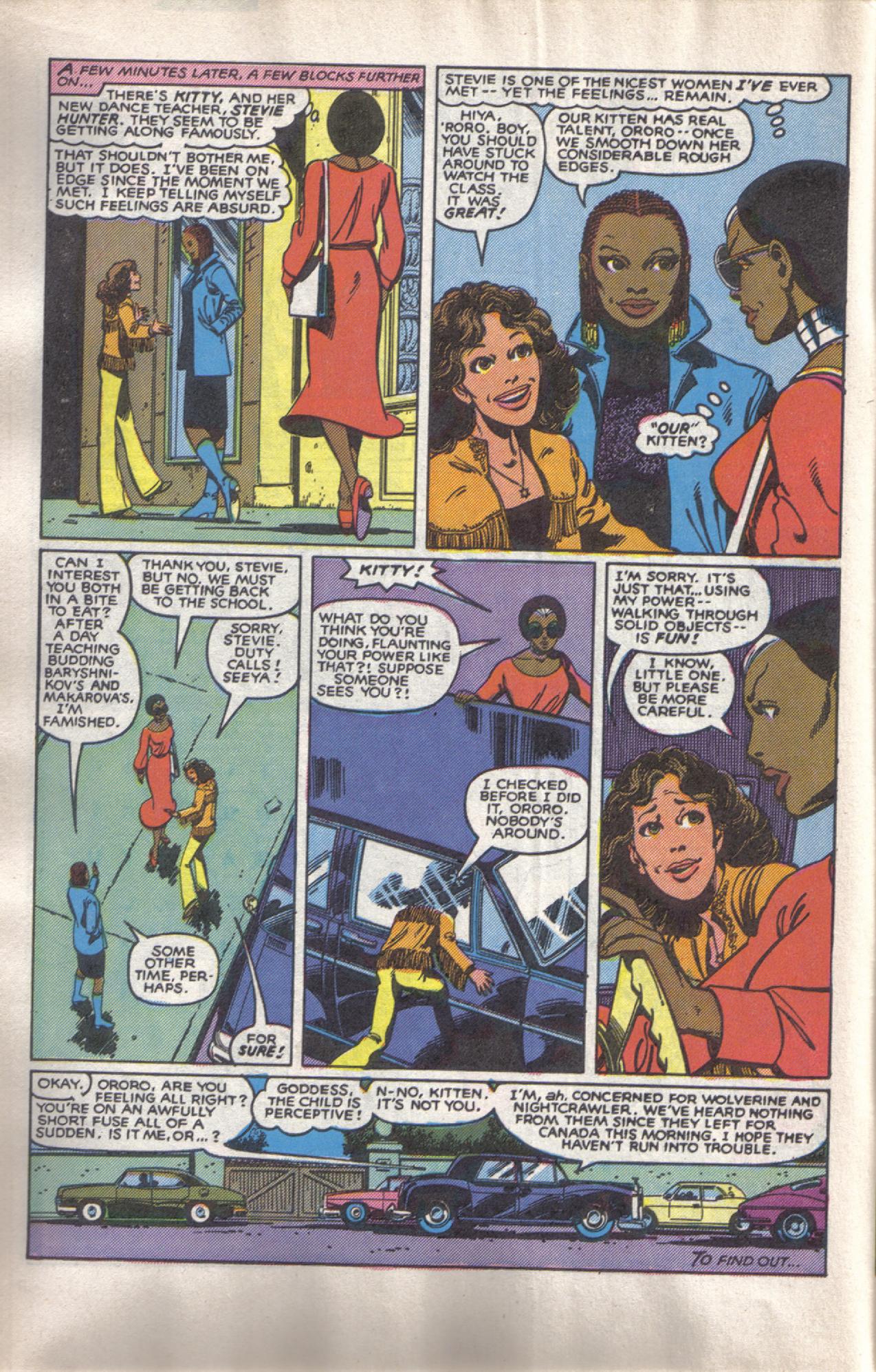 Read online X-Men Classic comic -  Issue #46 - 5