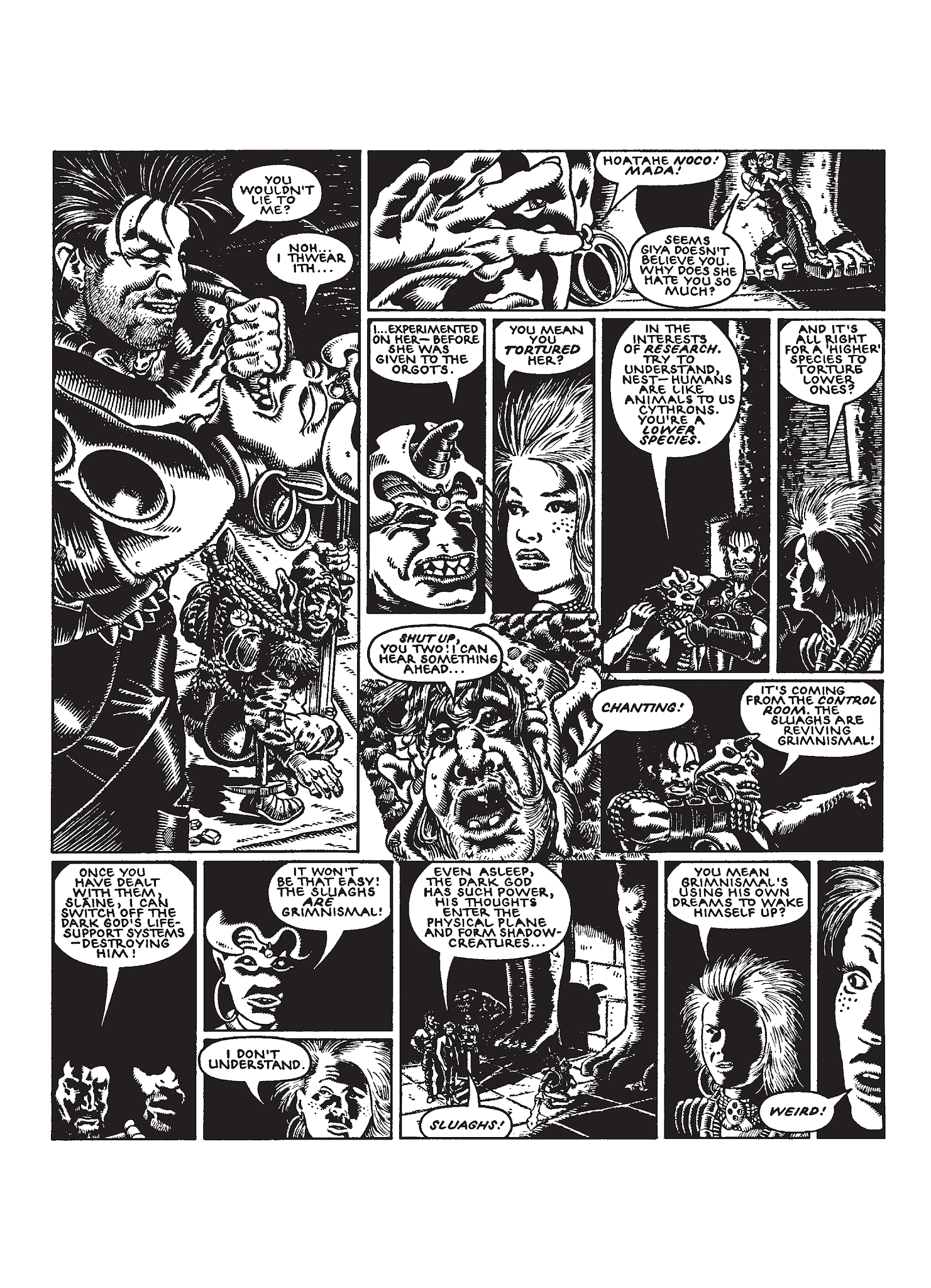 Read online Sláine comic -  Issue # TPB 3 - 32