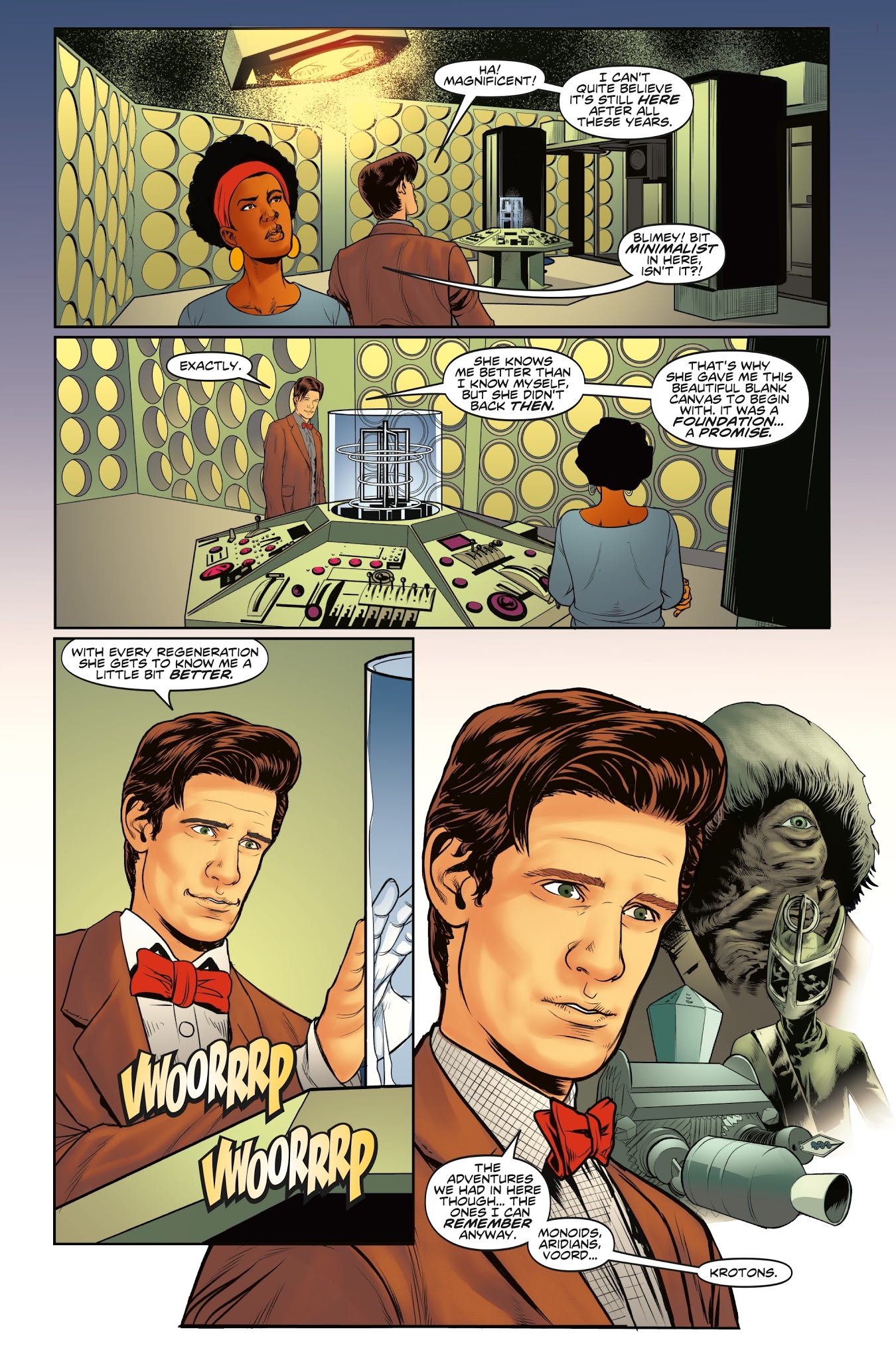 Read online Doctor Who: The Eleventh Doctor Year Three comic -  Issue #12 - 12