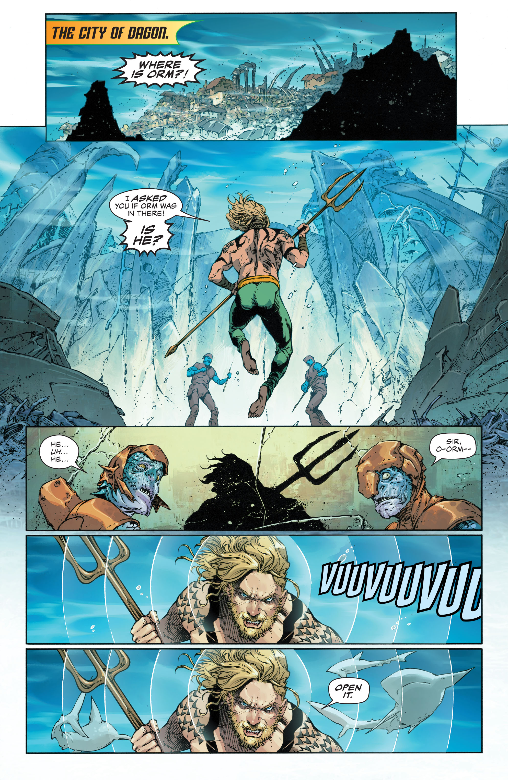 Read online Aquaman (2016) comic -  Issue #59 - 3