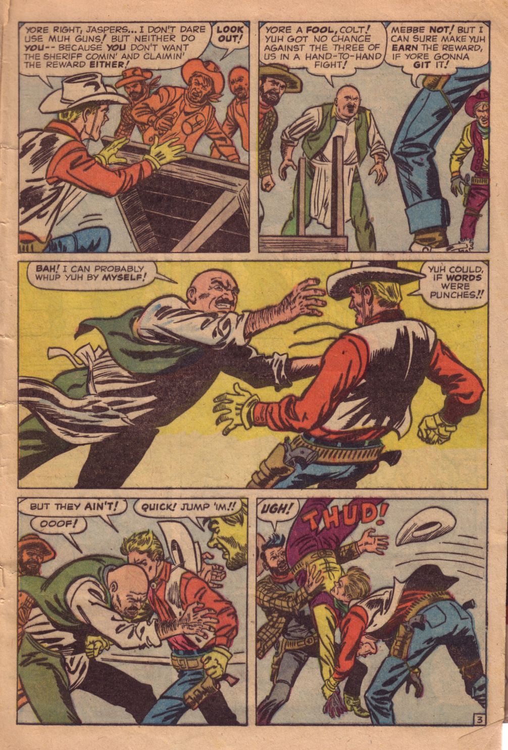 Read online Kid Colt Outlaw comic -  Issue #89 - 5
