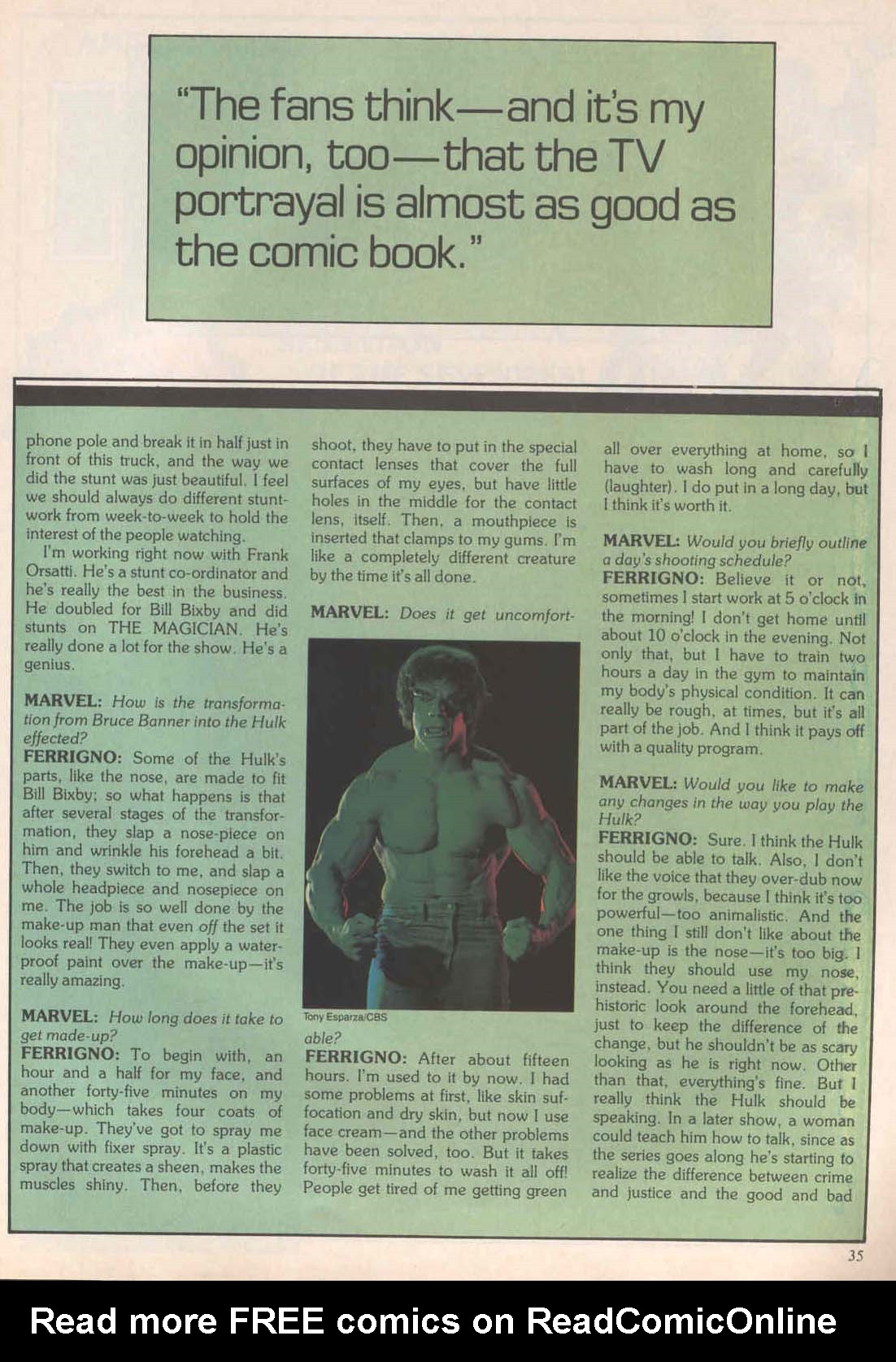 Read online Hulk (1978) comic -  Issue #12 - 35