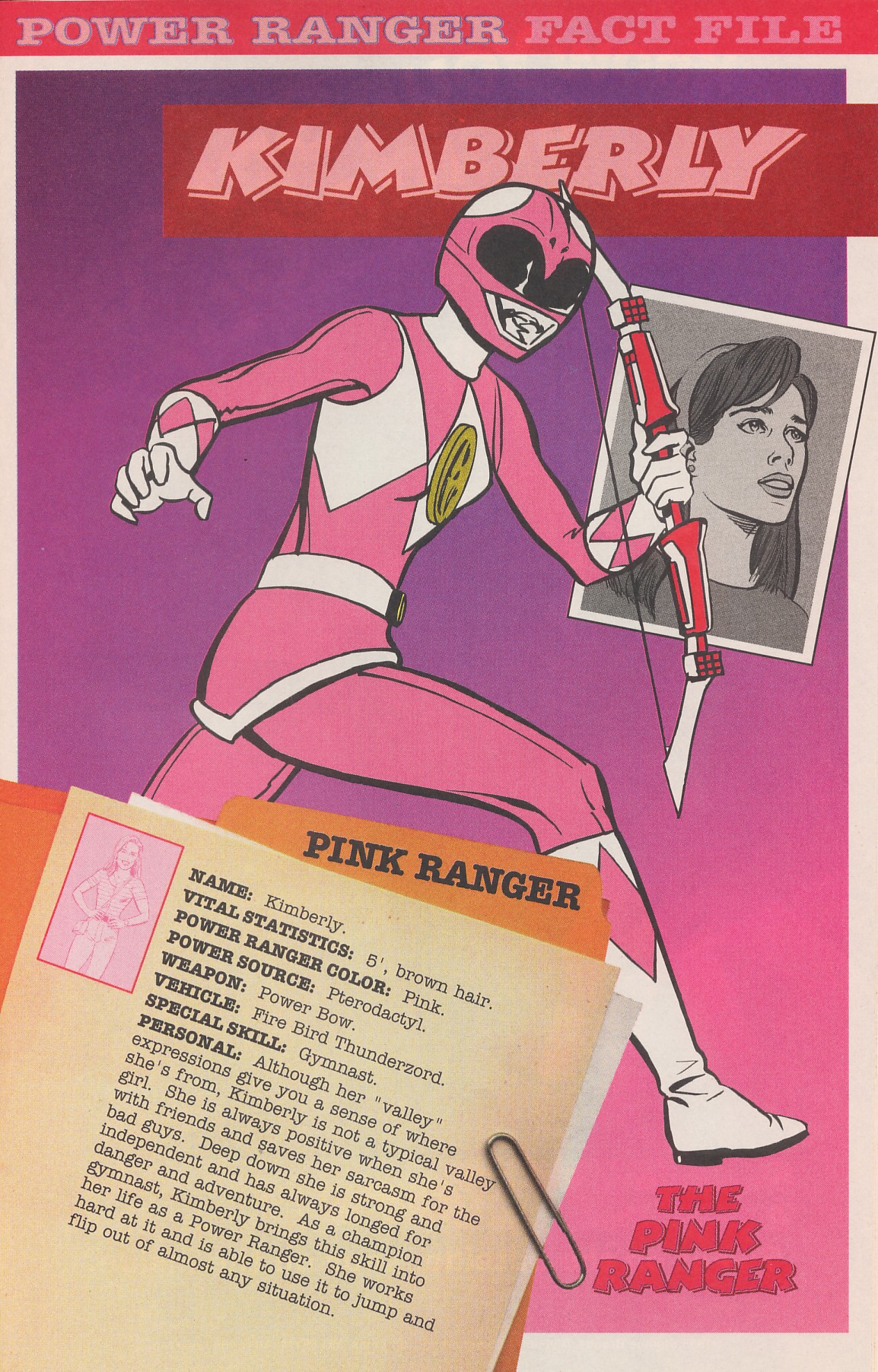 Read online Saban's Mighty Morphin Power Rangers (1994) comic -  Issue #6 - 21