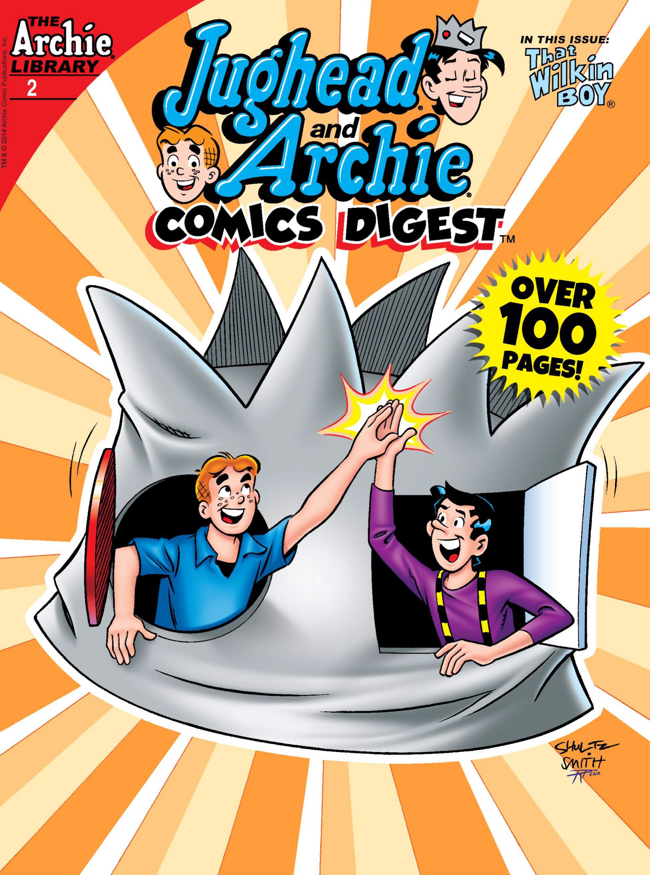 Read online Jughead and Archie Double Digest comic - Issue #2 - 1. Online.....