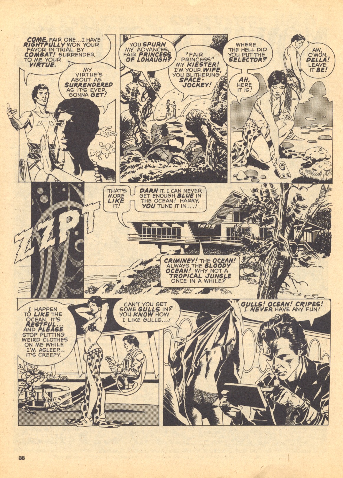 Creepy (1964) Issue #137 #137 - English 38