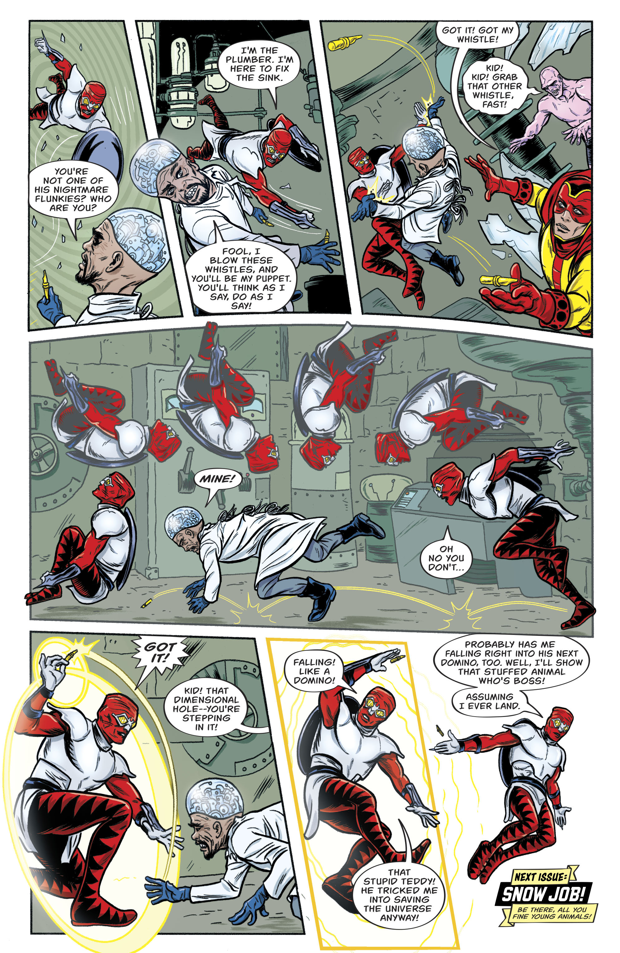 Read online Bug! The Adventures of Forager comic -  Issue #1 - 27