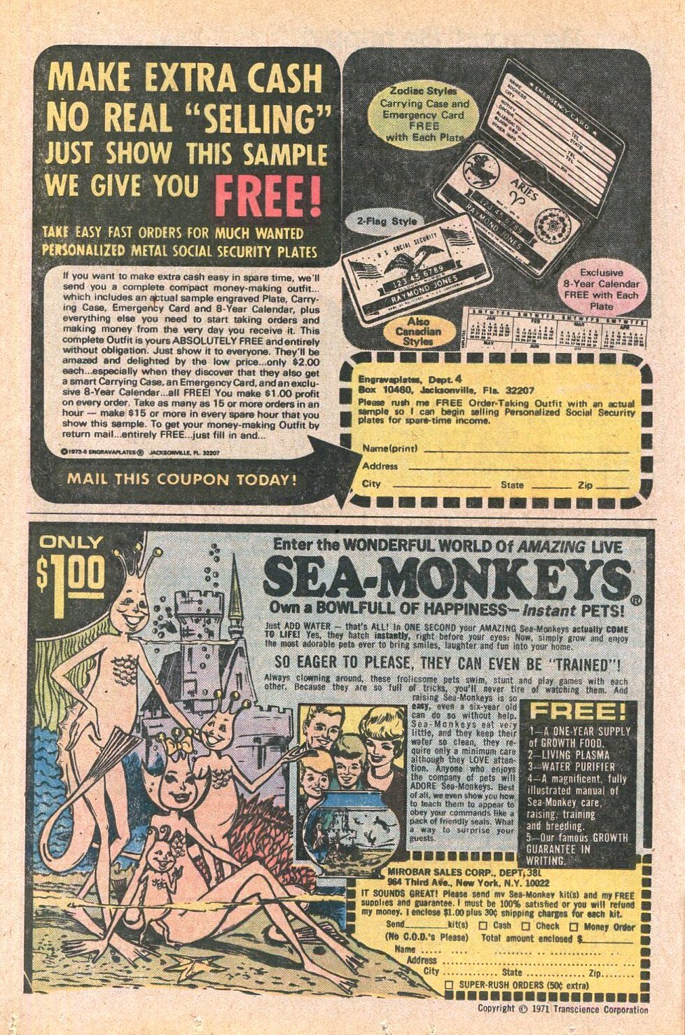 Read online Archie's Joke Book Magazine comic -  Issue #232 - 12