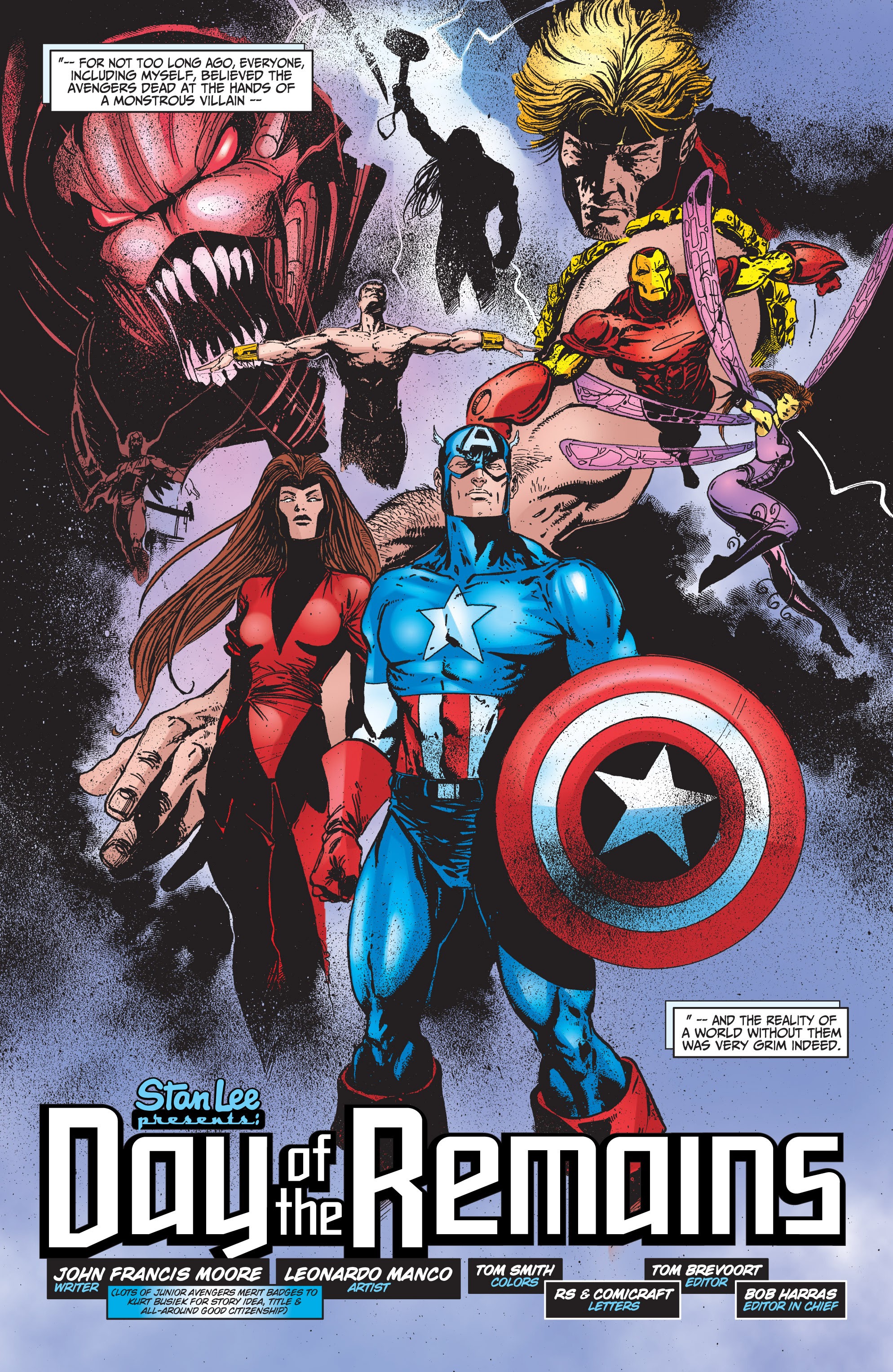 Read online Avengers (1998) comic -  Issue # _TPB 2 (Part 1) - 52