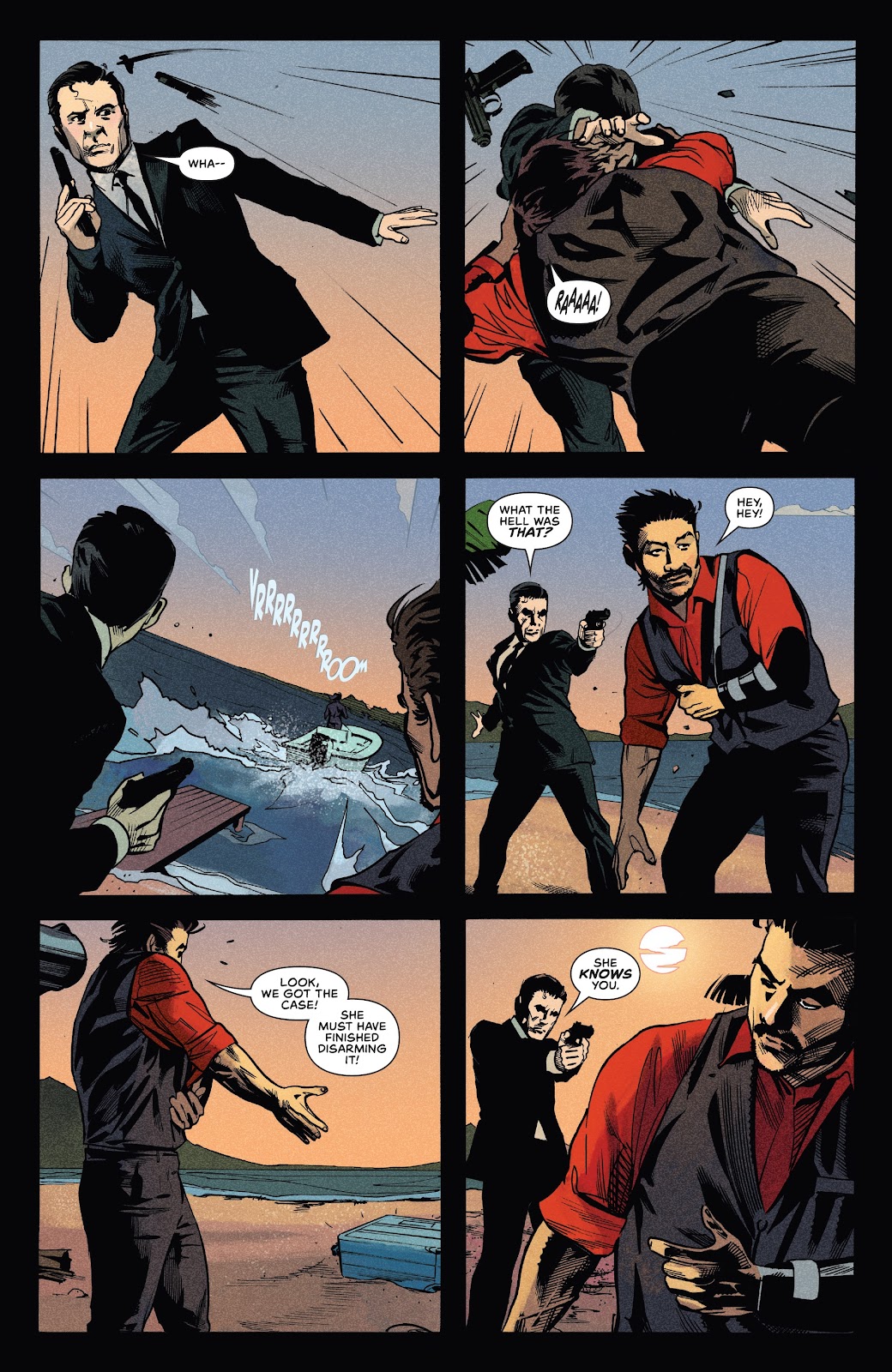 James Bond: 007 issue 4 - Page 21