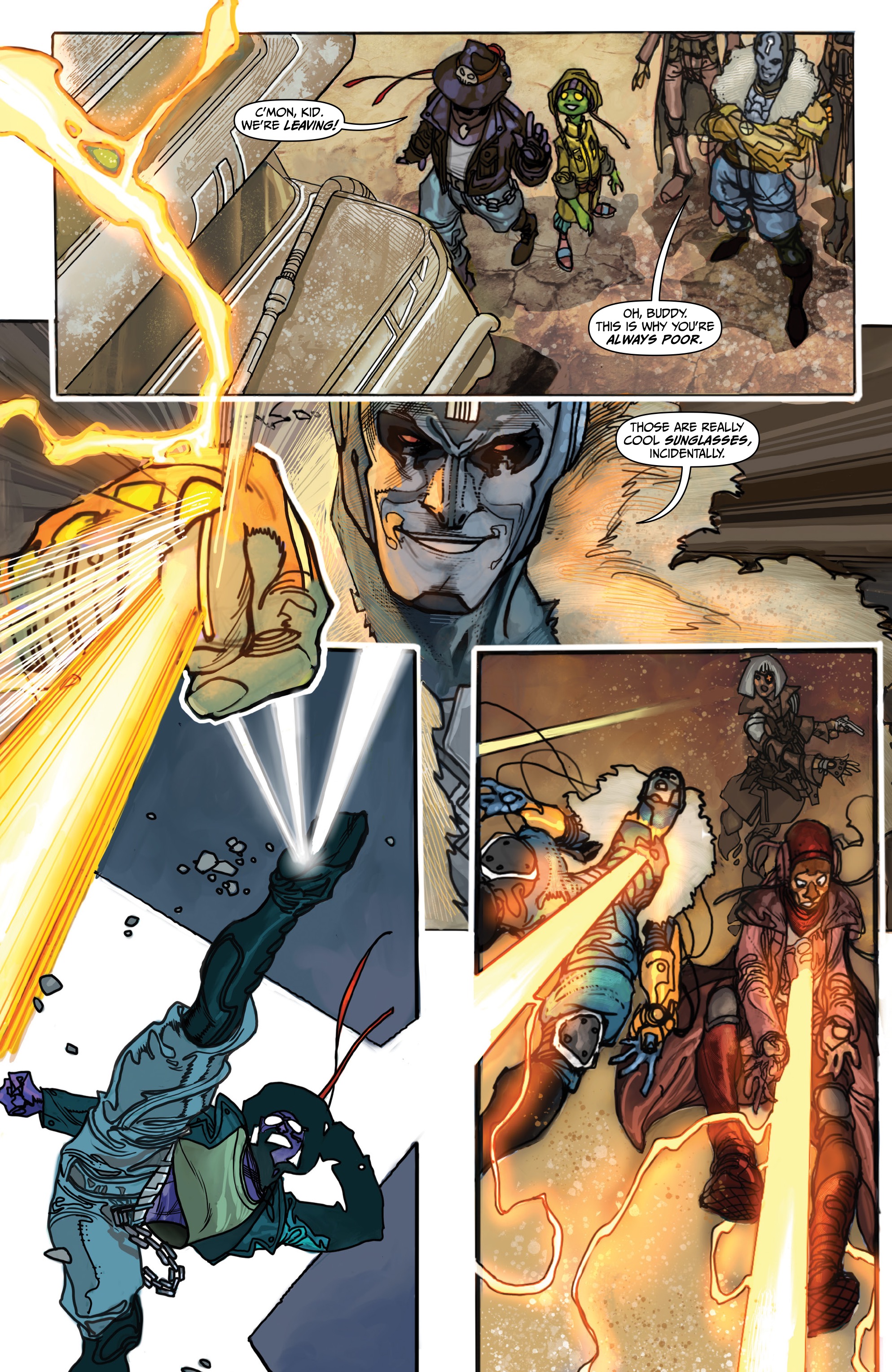 Read online Sharkey the Bounty Hunter comic -  Issue # _TPB (Part 1) - 48