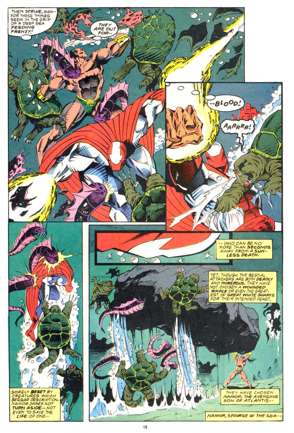 Read online Namor, The Sub-Mariner comic -  Issue #42 - 11