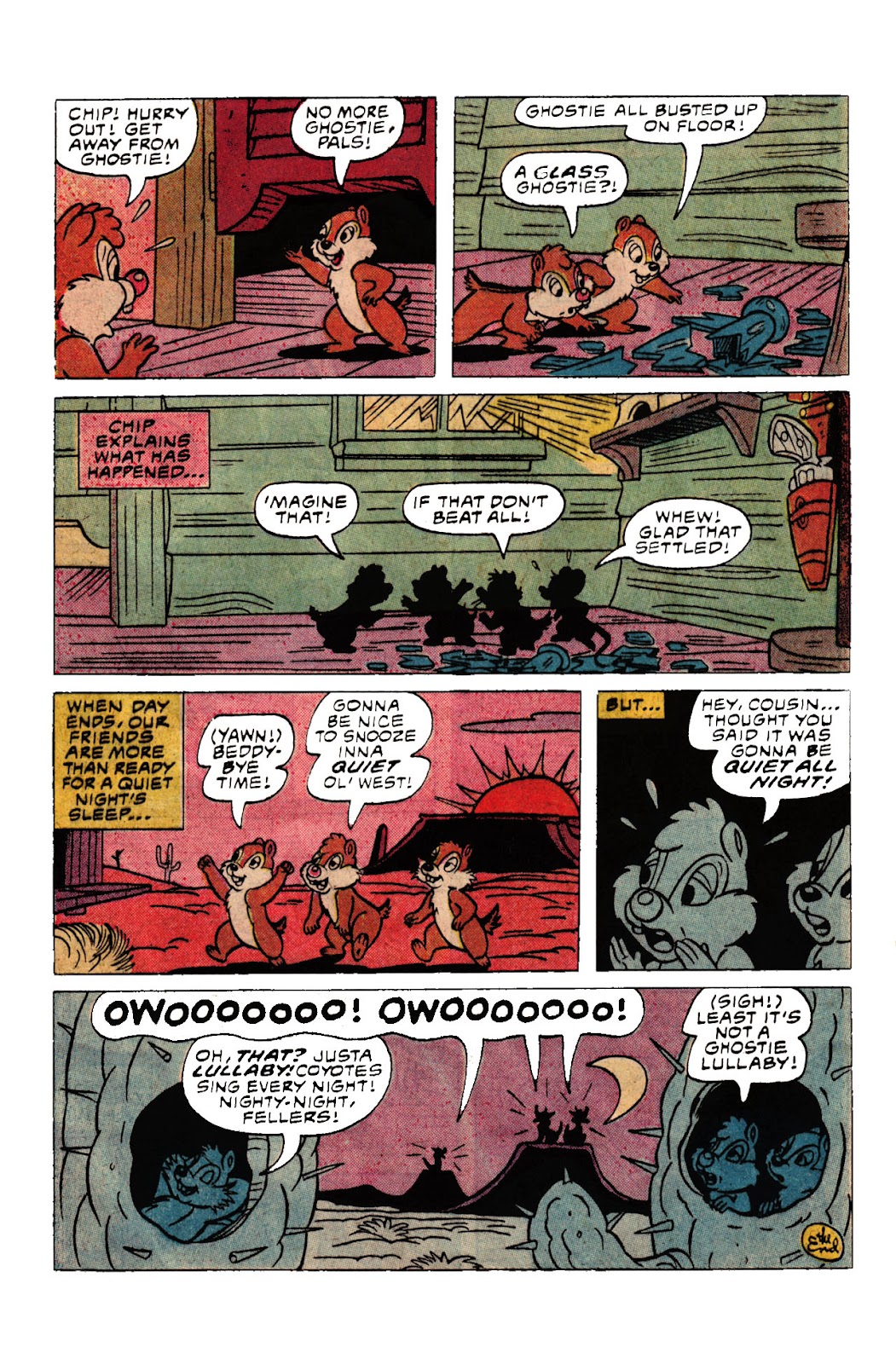 Walt Disney Chip 'n' Dale issue 67 - Page 29