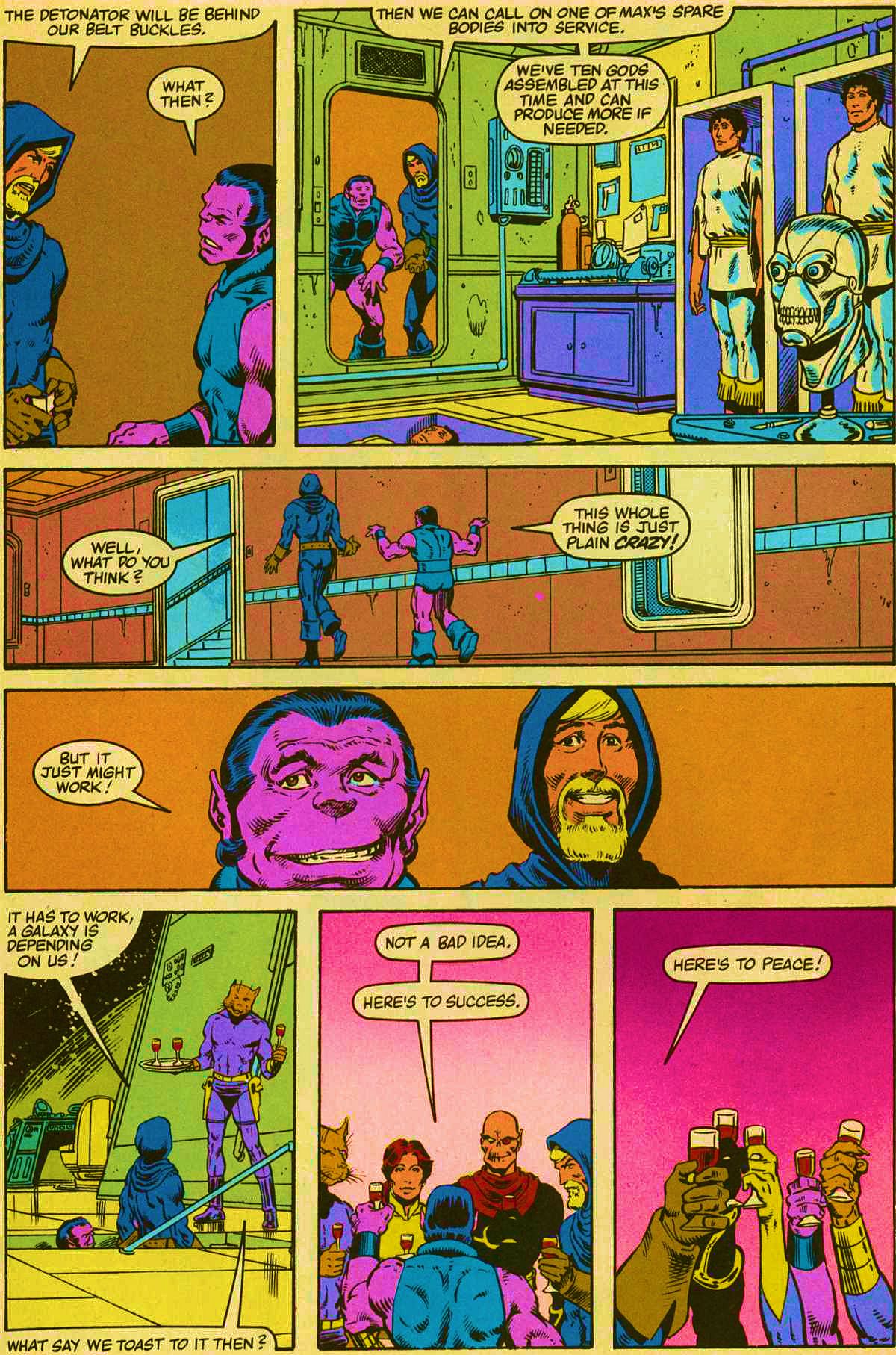 Read online Dreadstar comic -  Issue #6 - 22