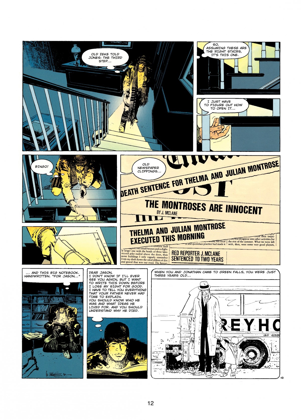 Read online XIII comic -  Issue #7 - 14