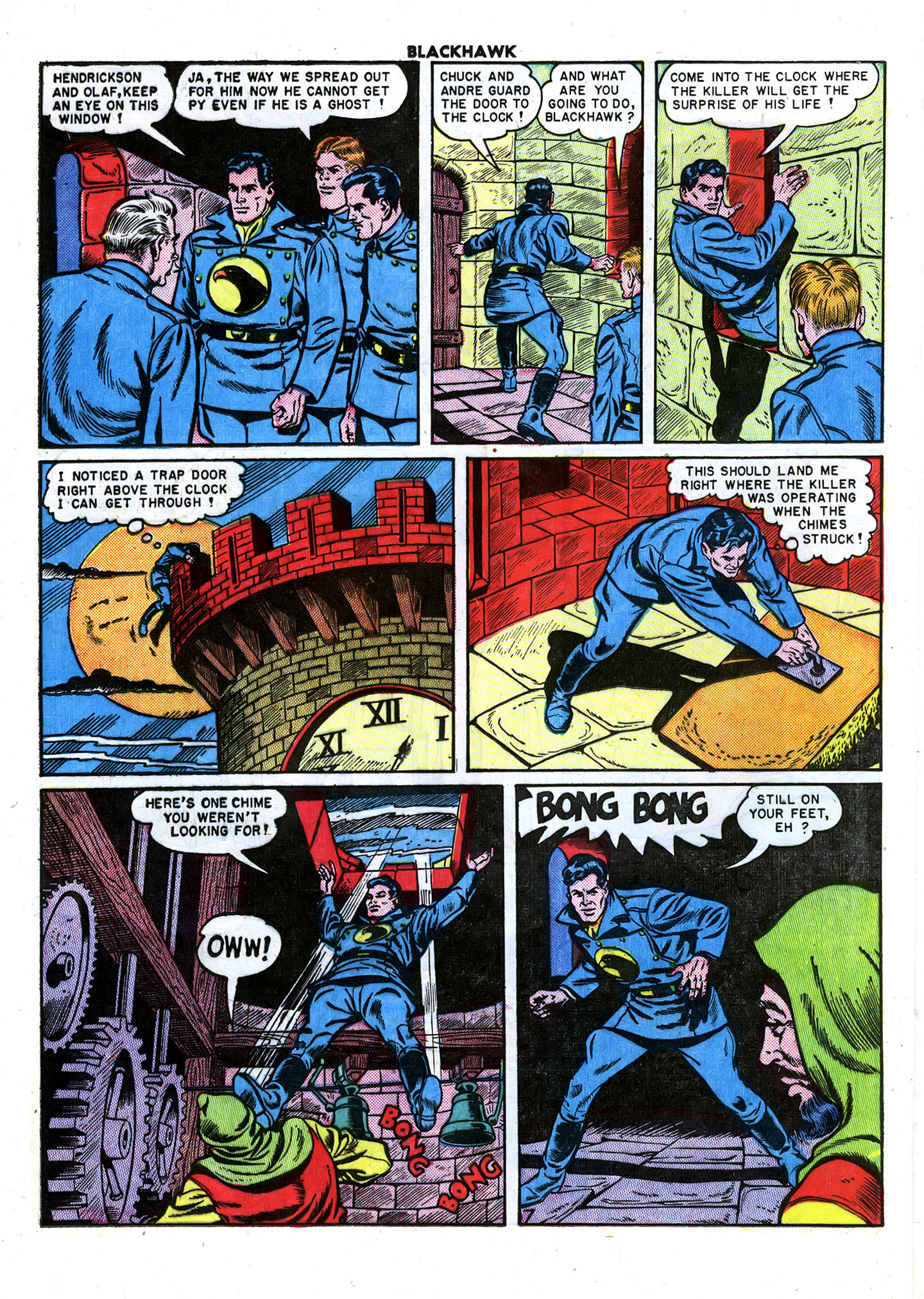 Read online Blackhawk (1957) comic -  Issue #36 - 32