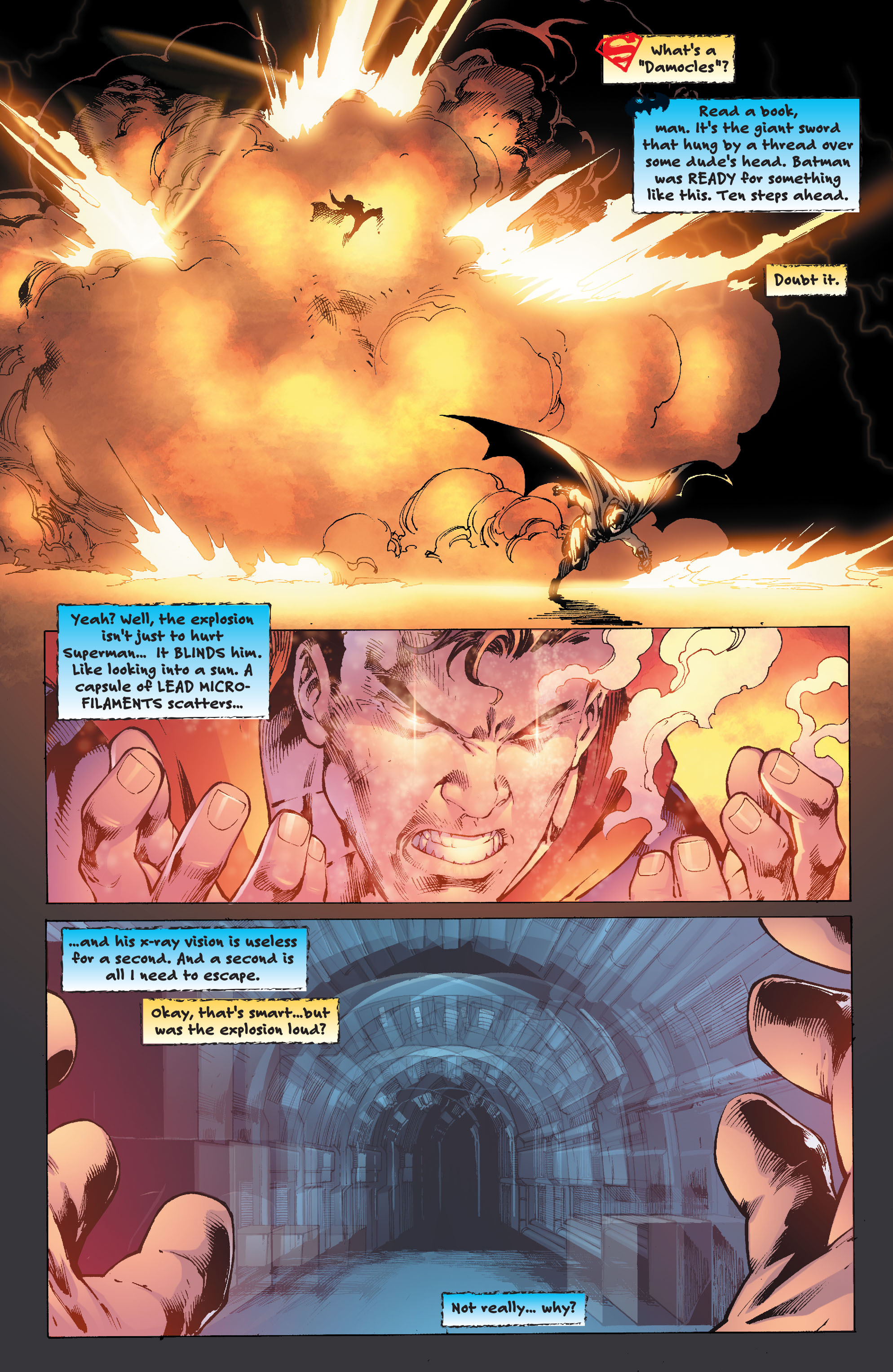 Read online Batman vs. Superman: The Greatest Battles comic -  Issue # TPB - 56