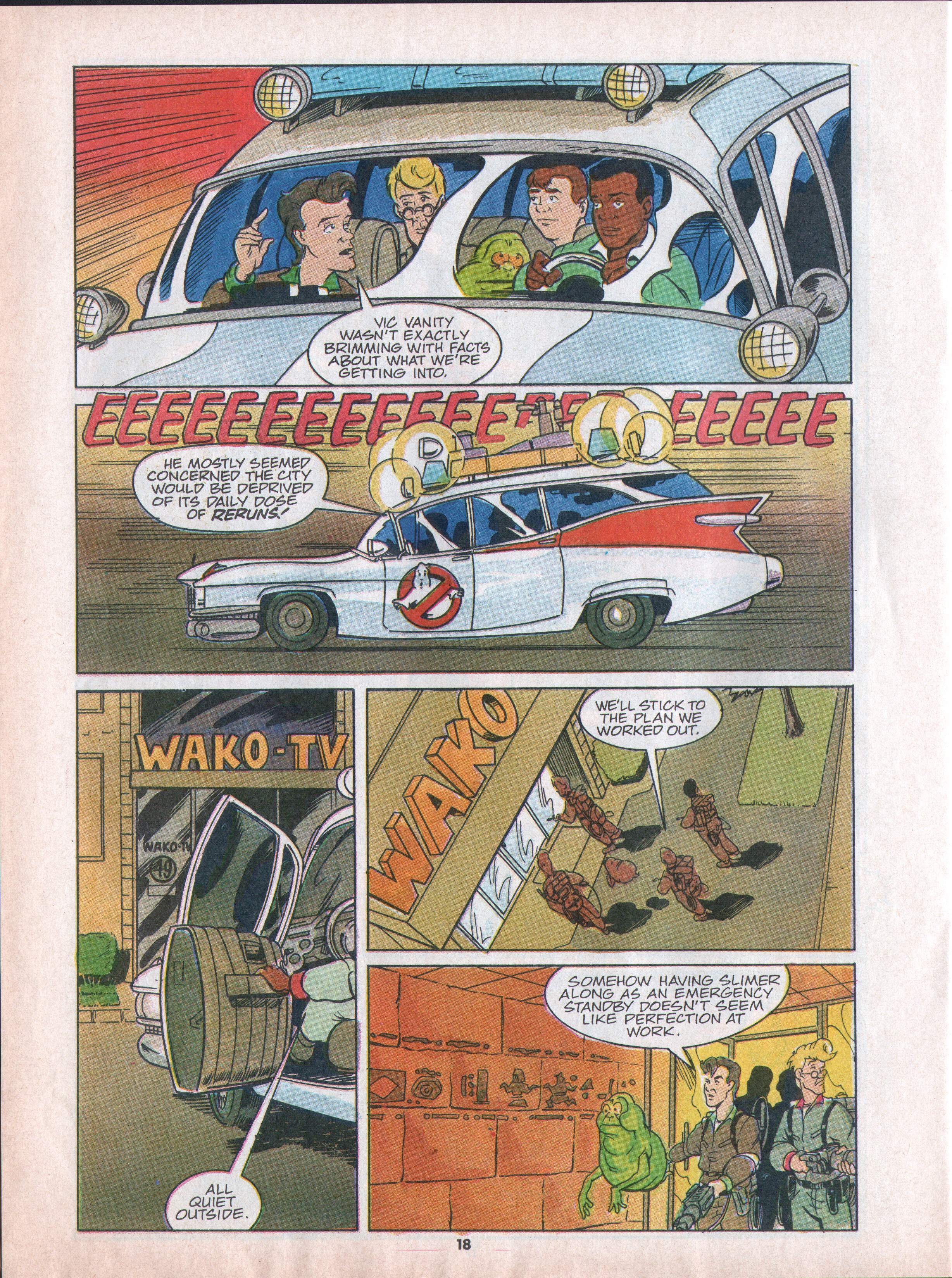 Read online The Real Ghostbusters comic -  Issue #105 - 10
