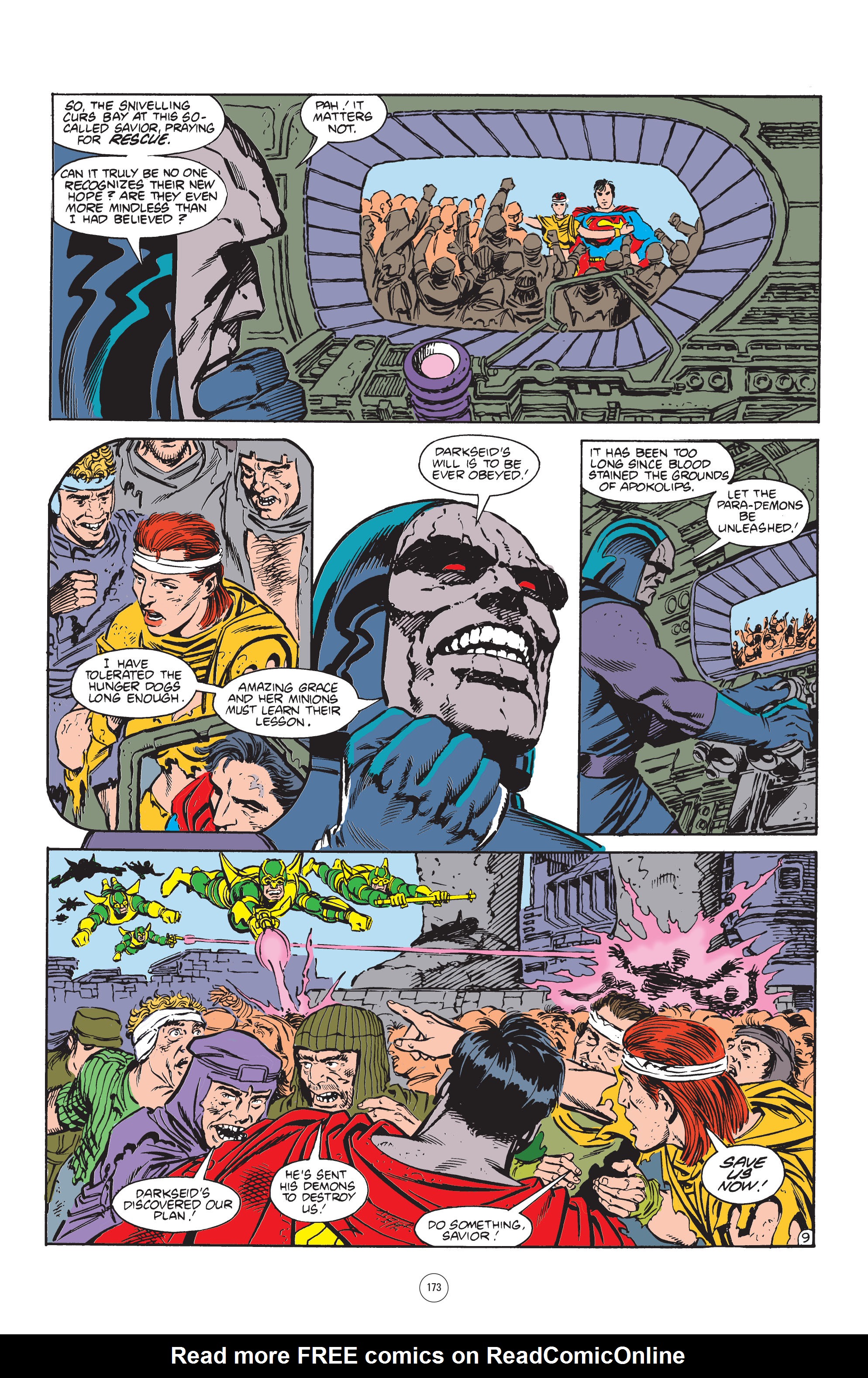 Read online Superman: The Man of Steel (2003) comic -  Issue # TPB 2 - 174