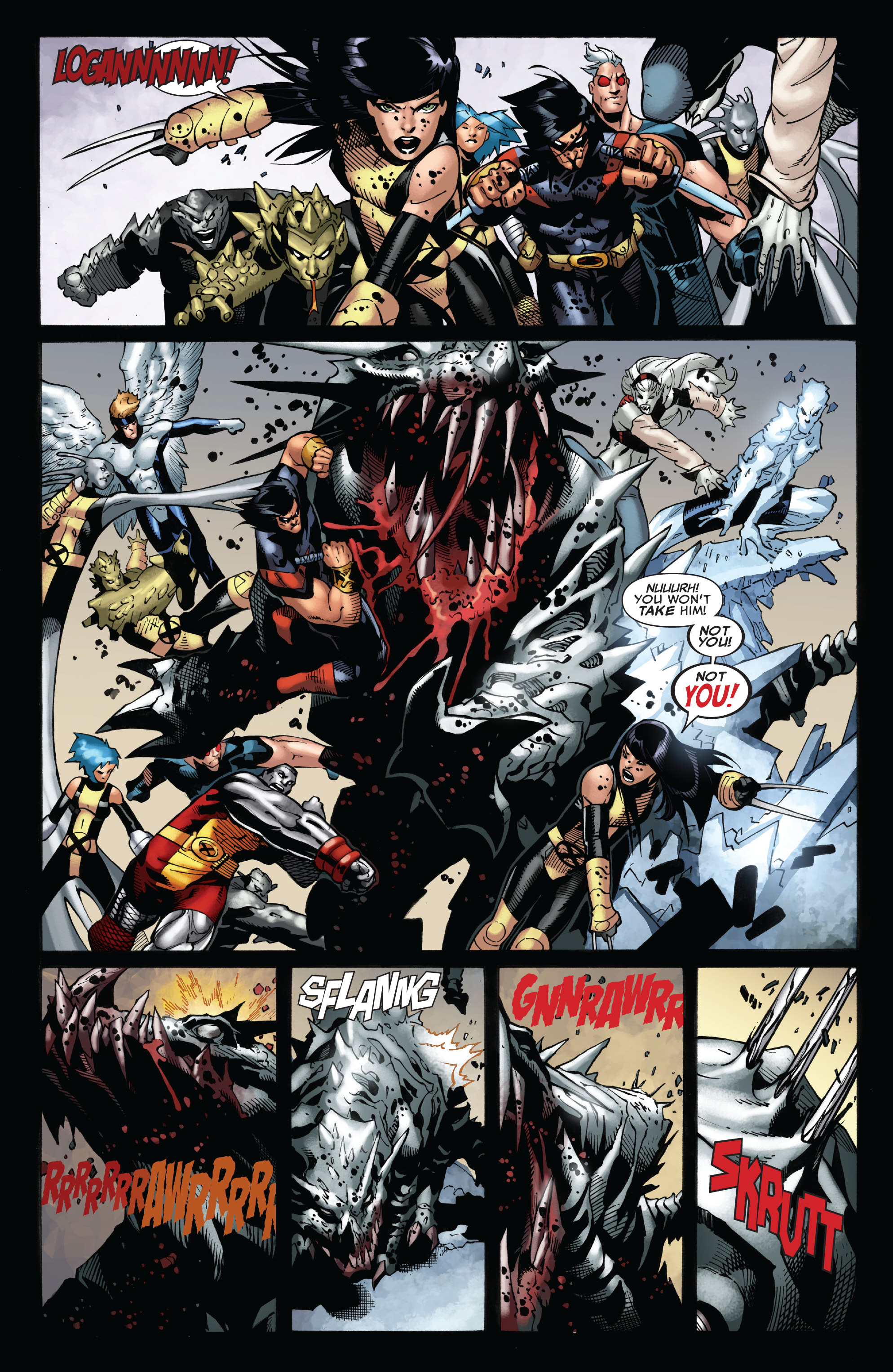 Read online X-Men Milestones: Messiah Complex comic -  Issue # TPB (Part 4) - 2