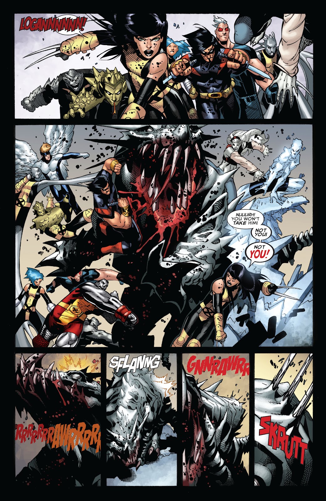 X-Men Milestones: Messiah Complex issue TPB (Part 4) - Page 2