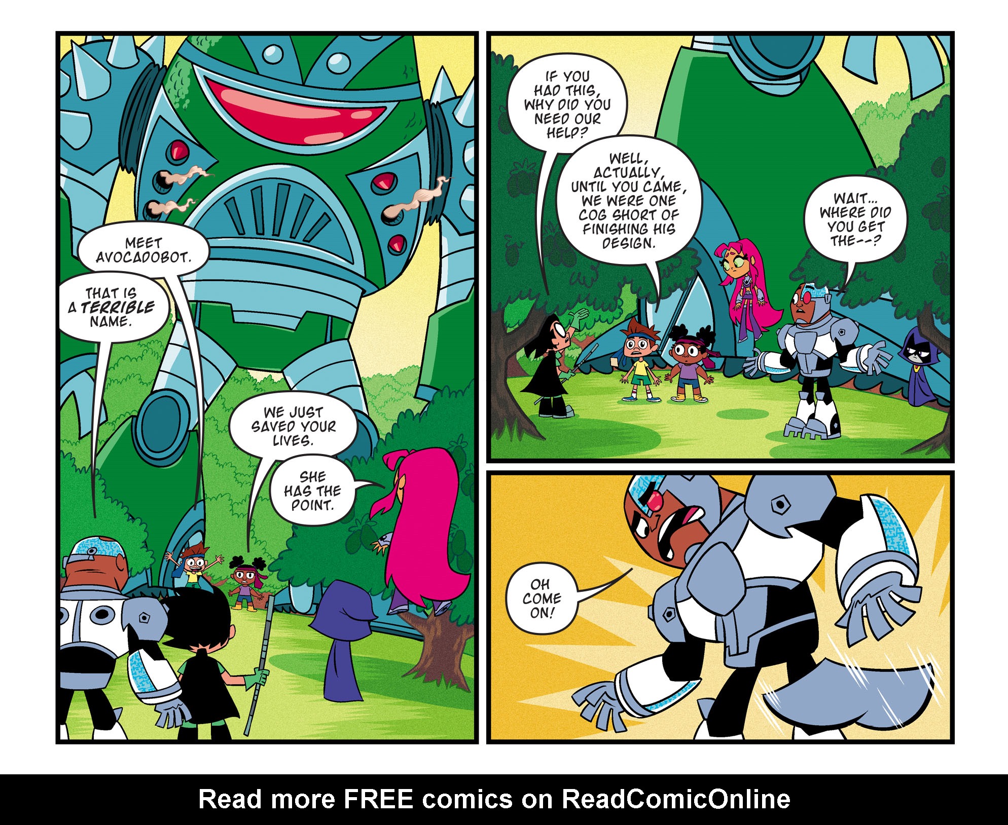 Read online Teen Titans Go! (2013) comic -  Issue #60 - 17