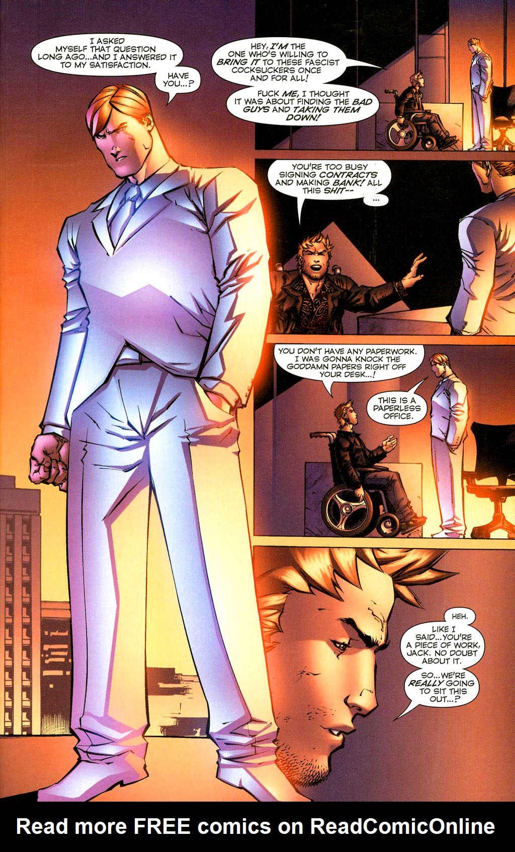 Read online Coup D'Etat comic -  Issue #3 - 16