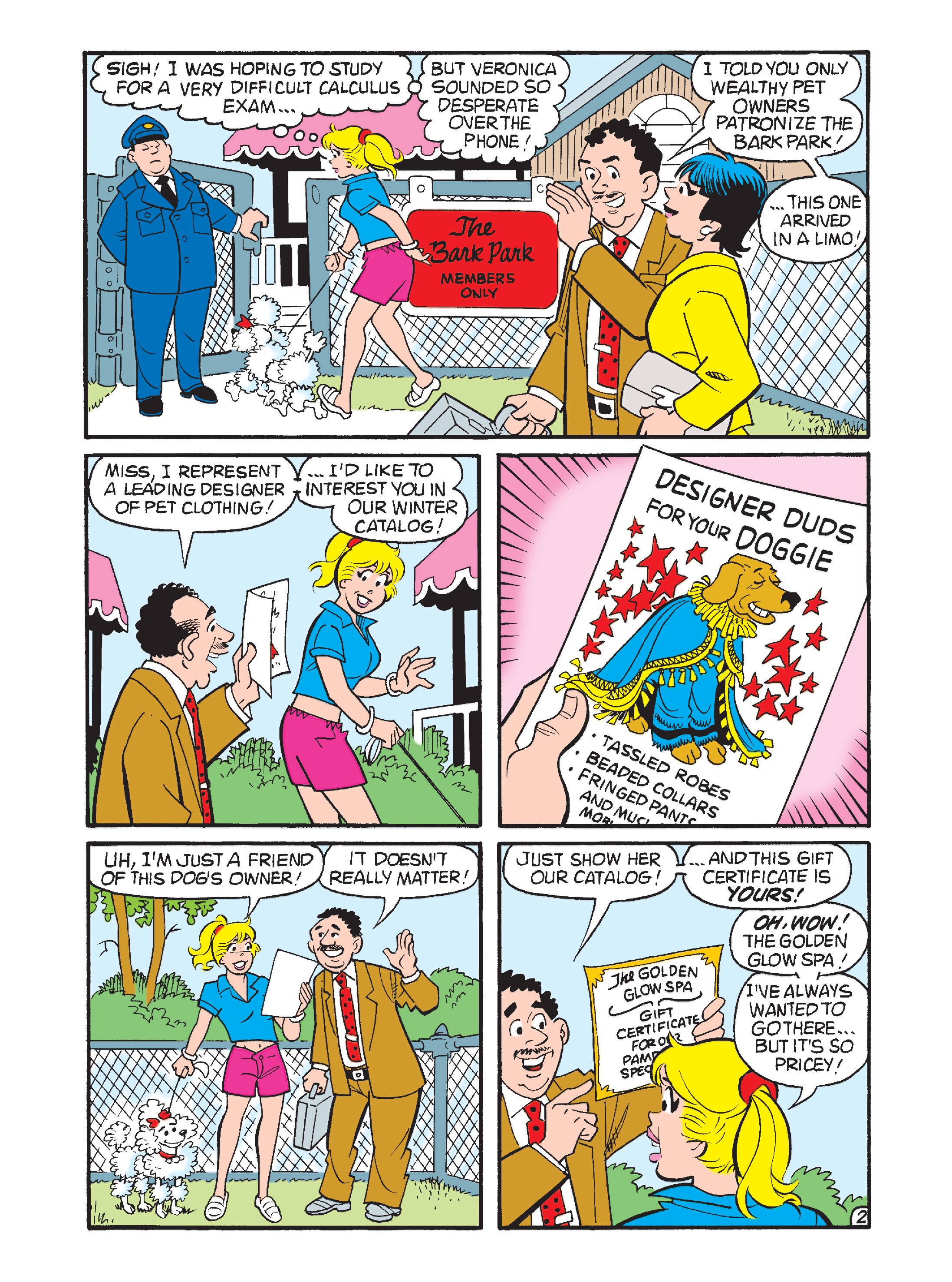 Read online Archie 1000 Page Comics Explosion comic -  Issue # TPB (Part 9) - 80