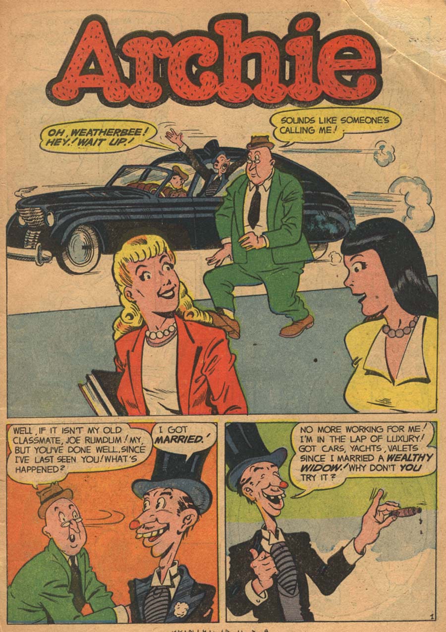 Read online Pep Comics comic -  Issue #59 - 3