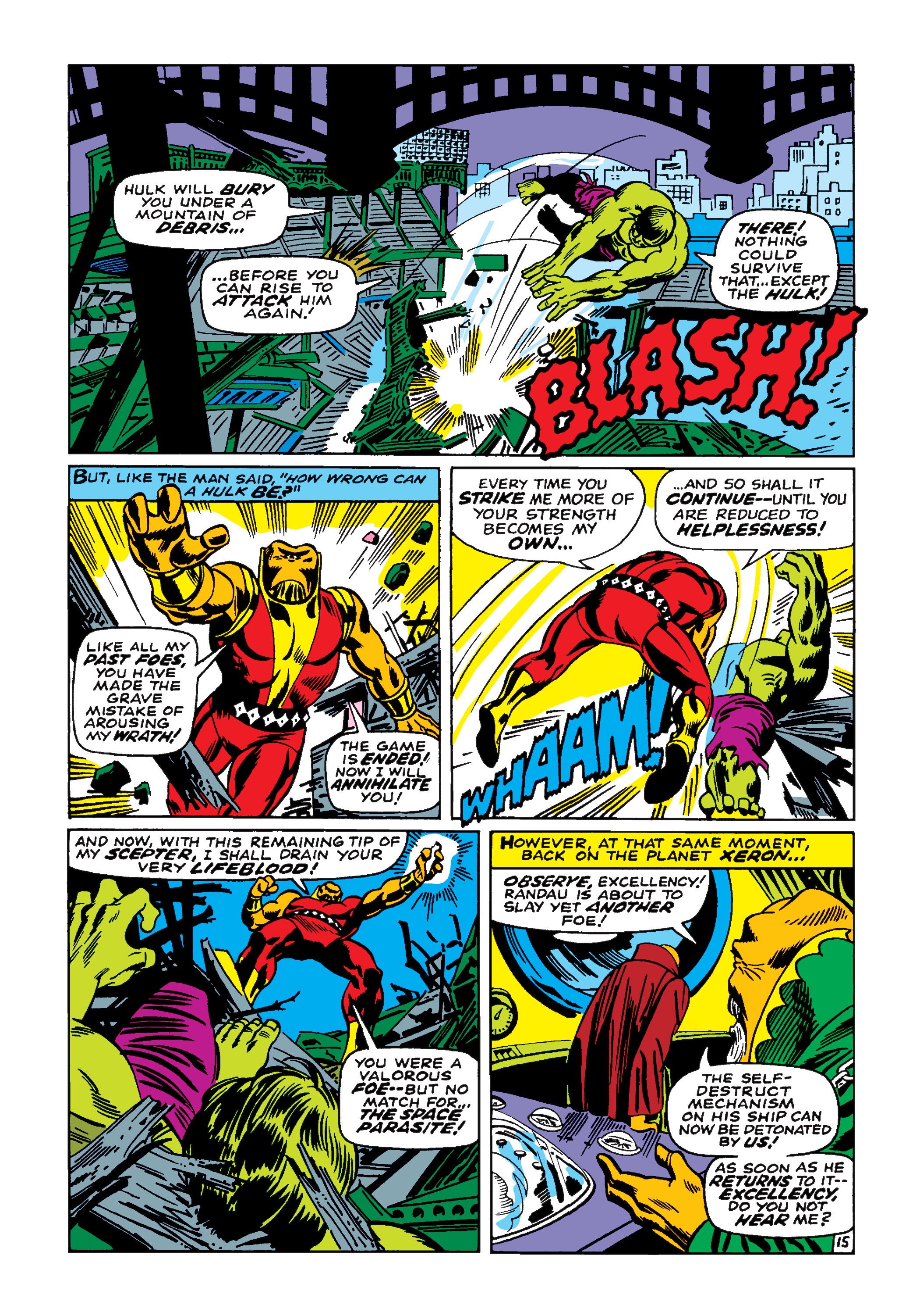 Read online Marvel Masterworks: The Incredible Hulk comic -  Issue # TPB 4 (Part 1) - 22