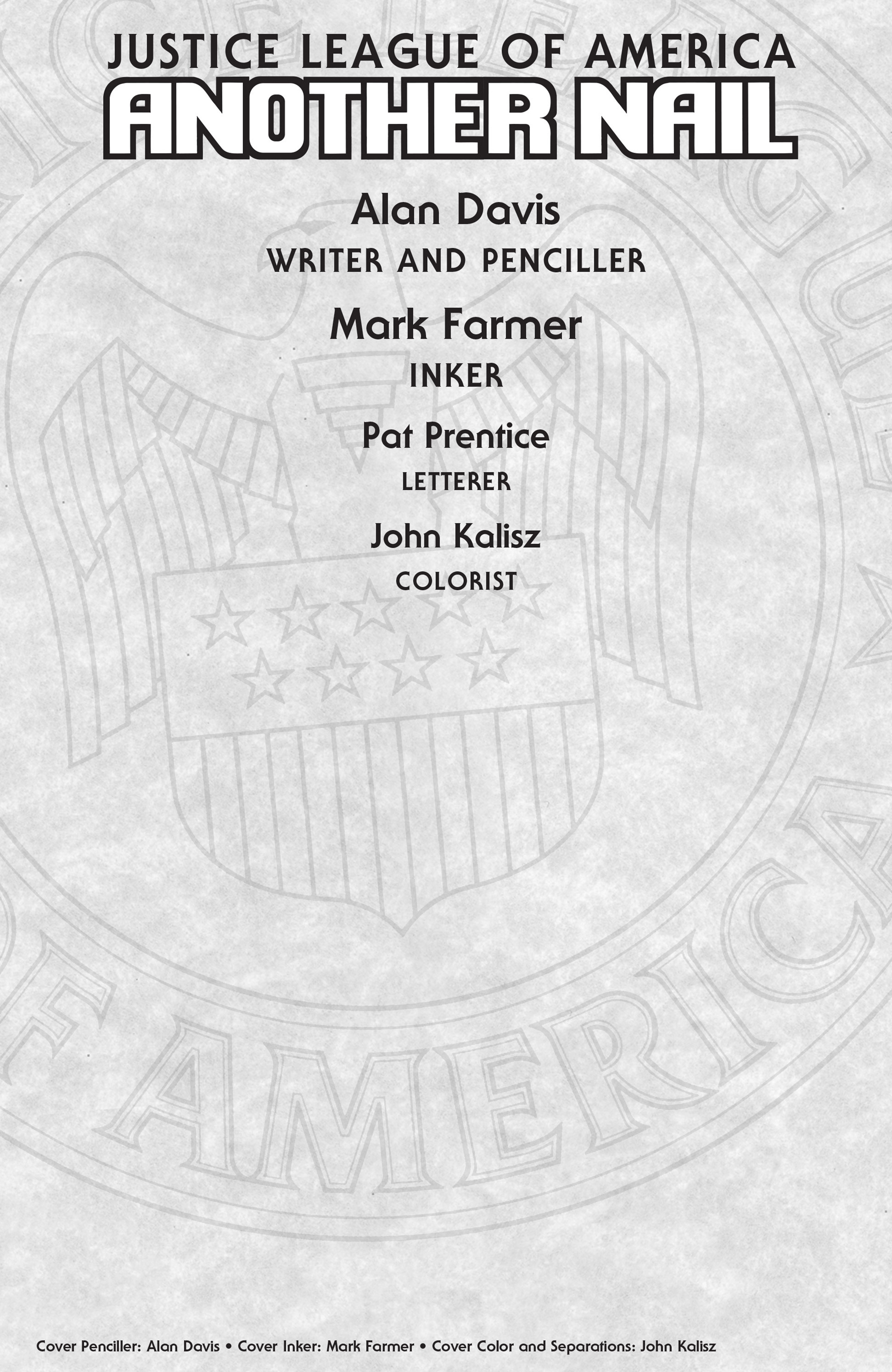 Read online Justice League of America: Another Nail comic -  Issue #2 - 2