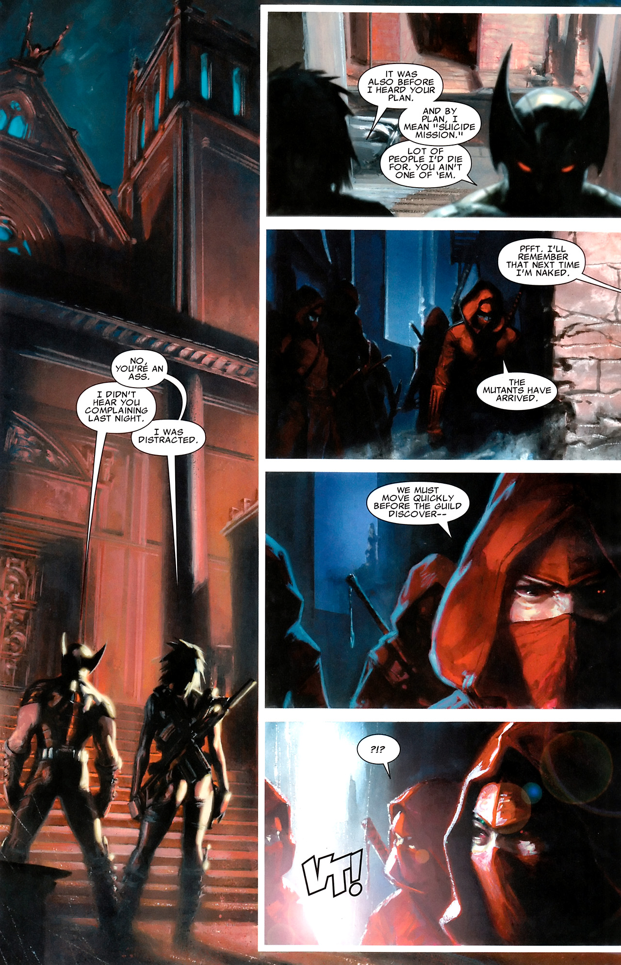 Read online X-Force: Sex and Violence comic -  Issue #3 - 4