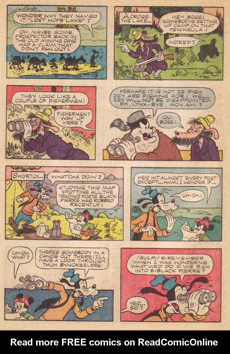 Read online Walt Disney's Comics and Stories comic -  Issue #277 - 30