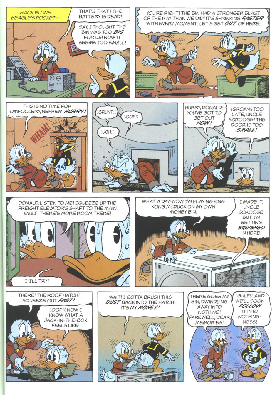Read online Walt Disney's Comics and Stories comic -  Issue #613 - 63