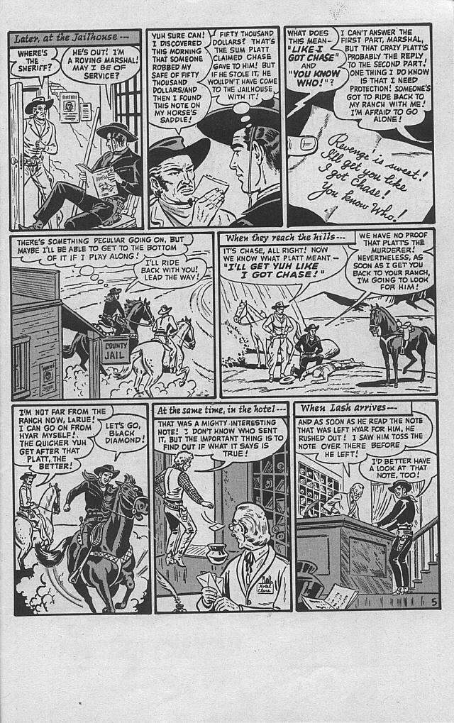 Read online Lash LaRue Western comic -  Issue #1 - 30