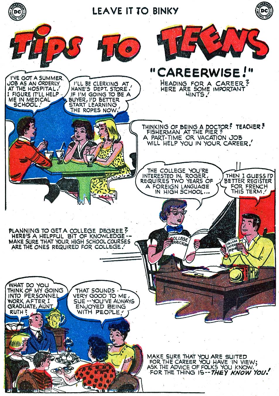 Read online Leave it to Binky comic -  Issue #42 - 16