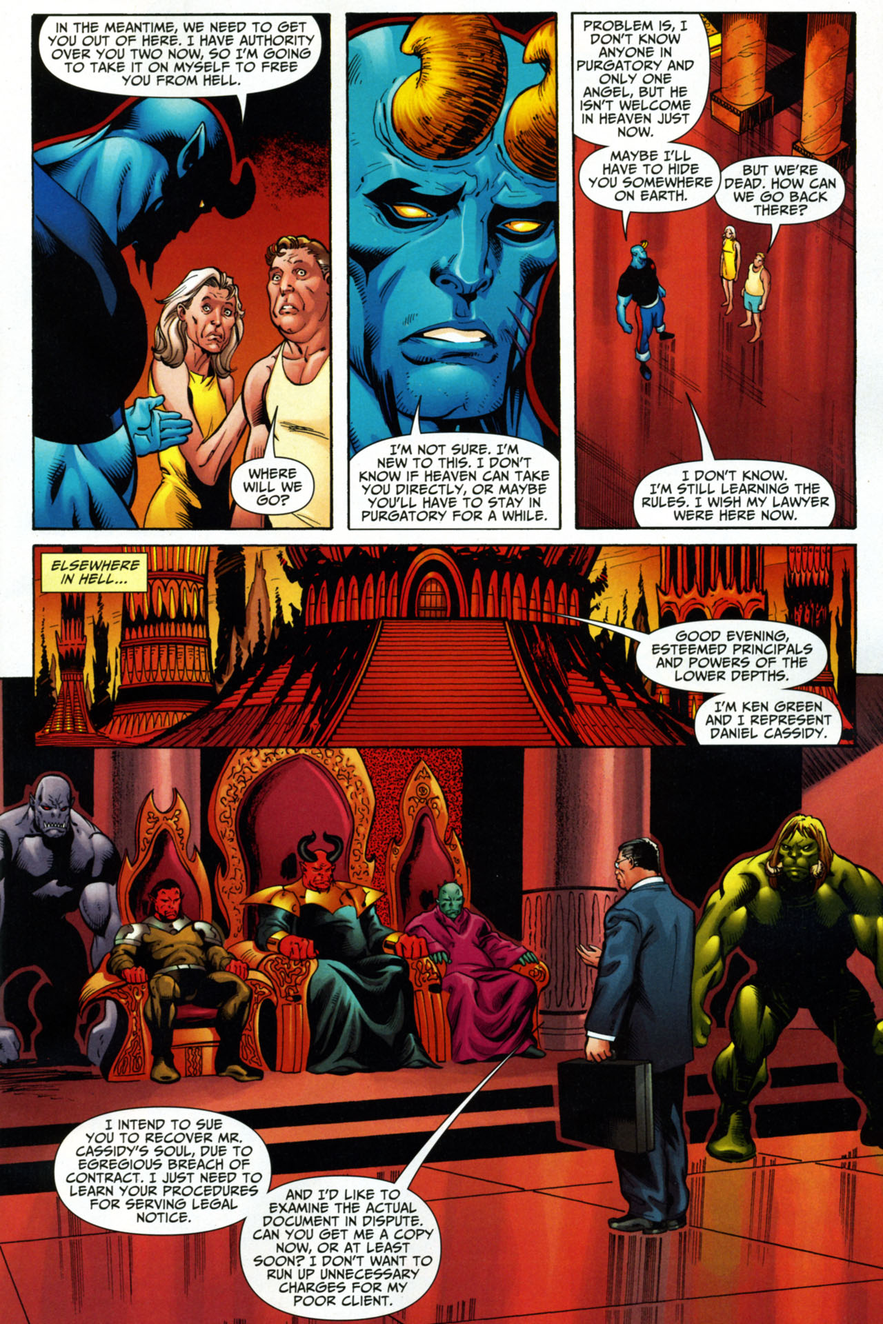 Read online Shadowpact comic -  Issue #15 - 10