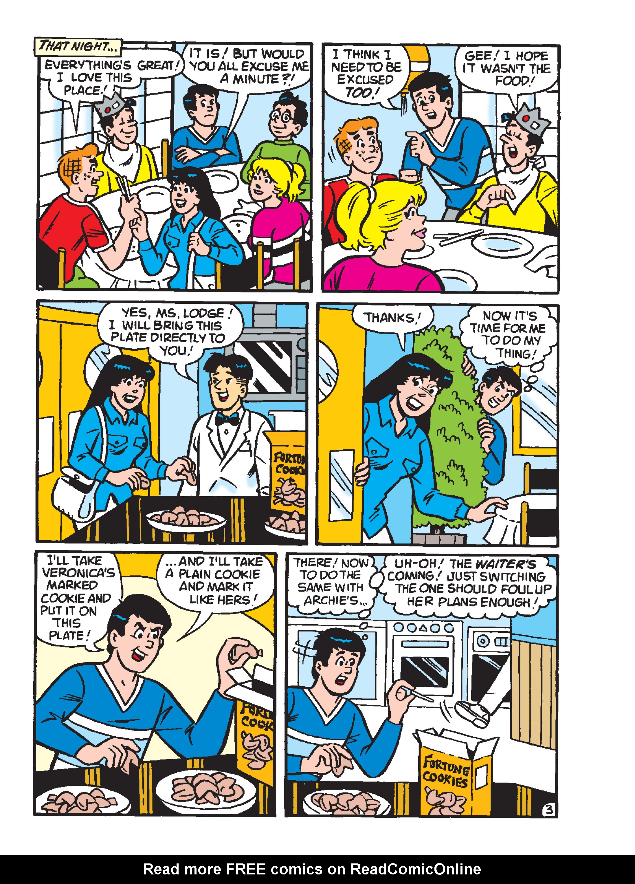 Read online Archie 1000 Page Comics Blowout! comic -  Issue # TPB (Part 2) - 139