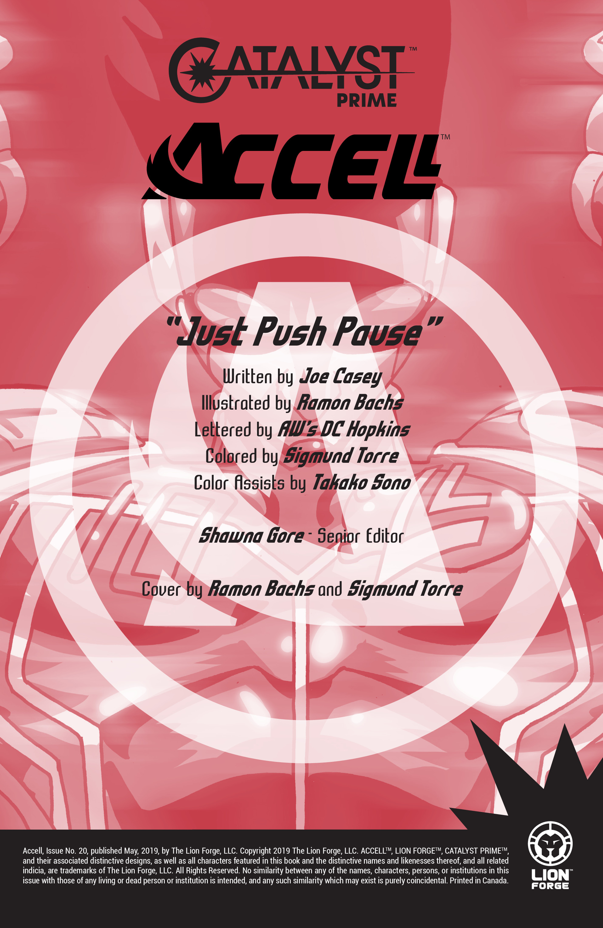 Read online Accell comic -  Issue #20 - 2