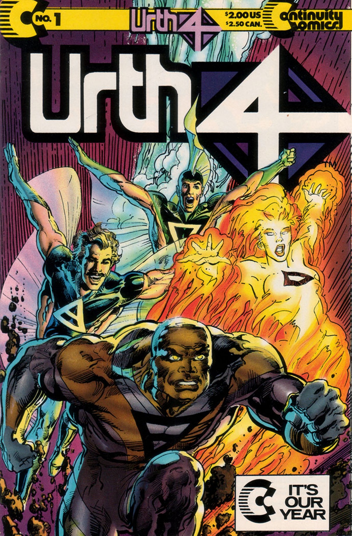 Read online Urth 4 comic -  Issue #1 - 1