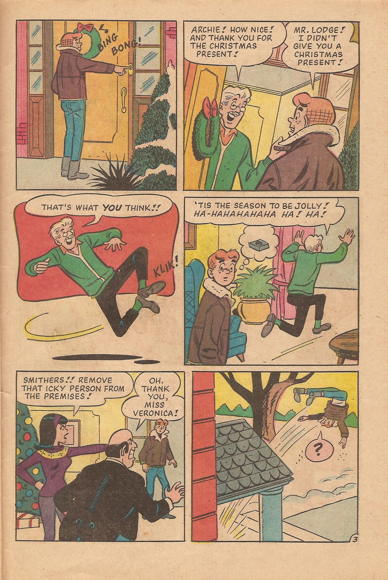 Read online Pep Comics comic -  Issue #202 - 31