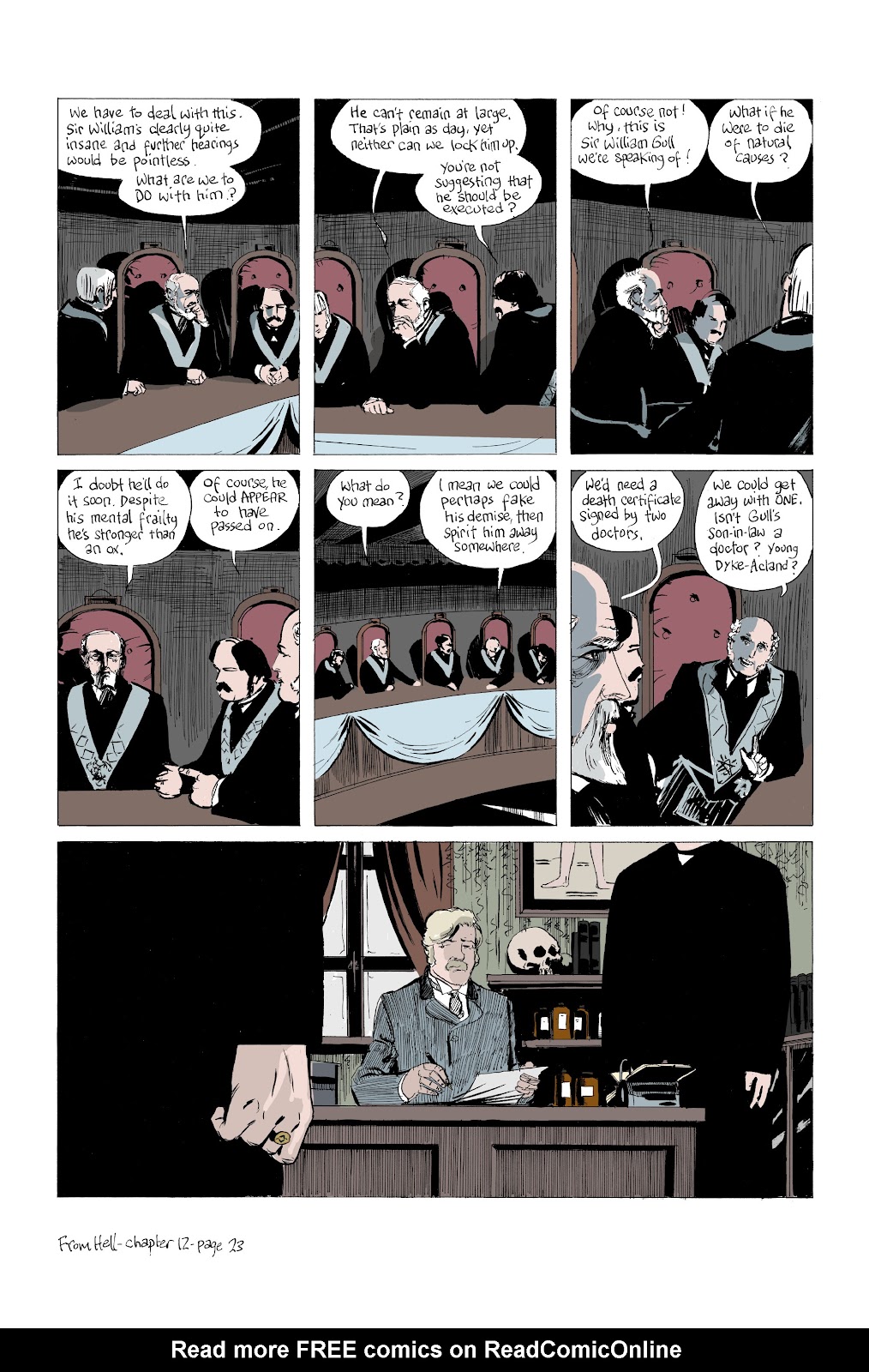 From Hell: Master Edition issue 9 - Page 27