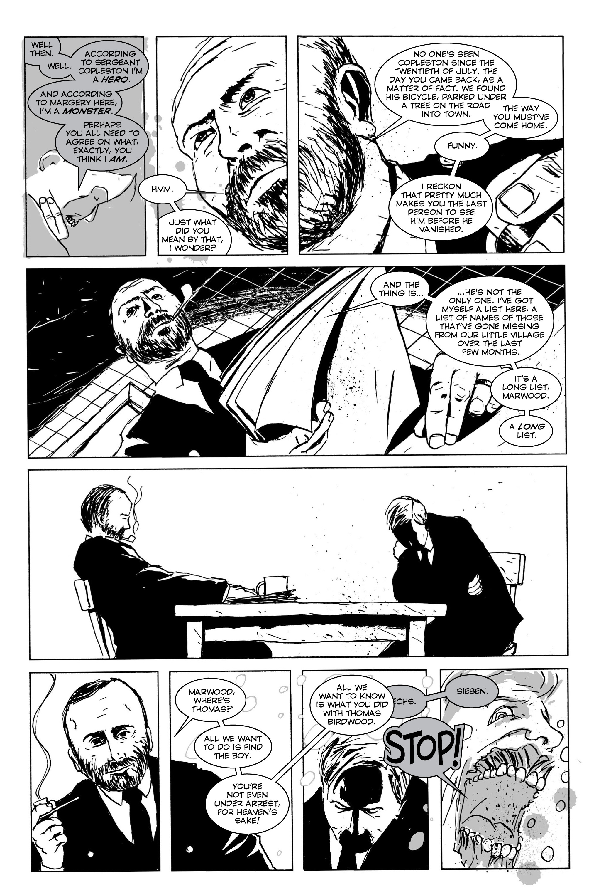 Read online The Absence comic -  Issue # TPB (Part 1) - 90