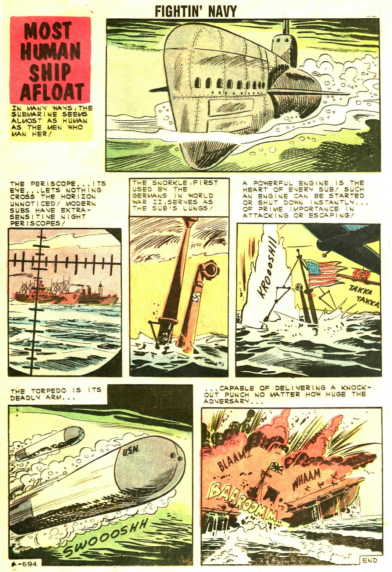 Read online Fightin' Navy comic -  Issue #102 - 24